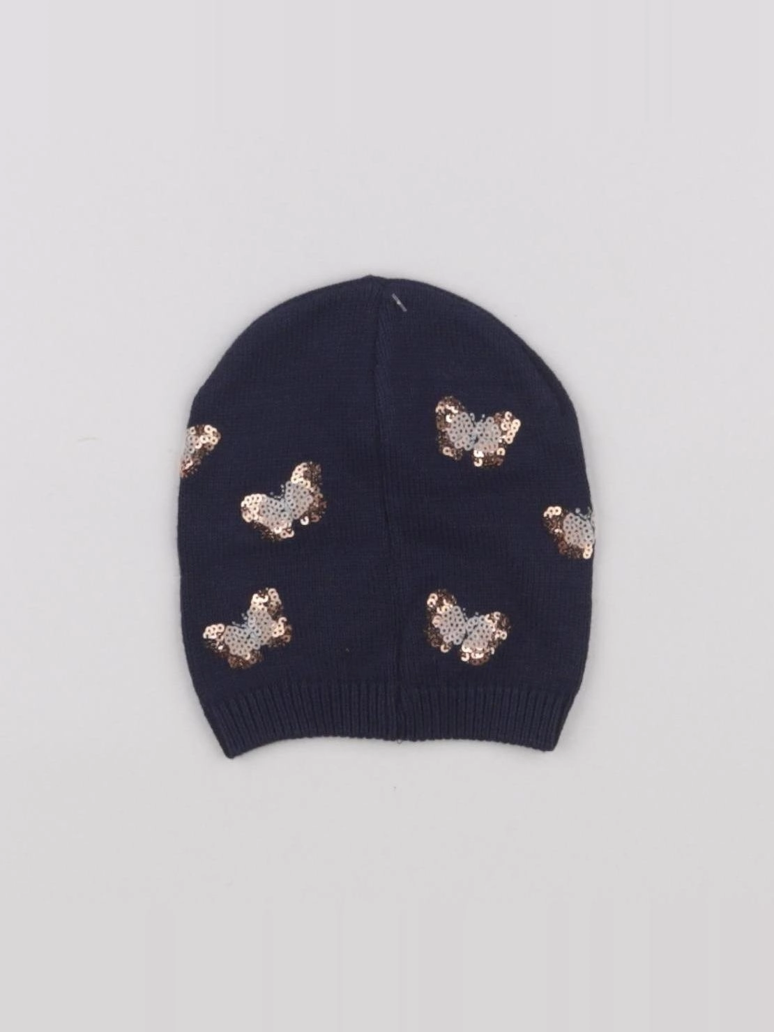 Vertbaudet - bonnet bleu - 2/3 ans