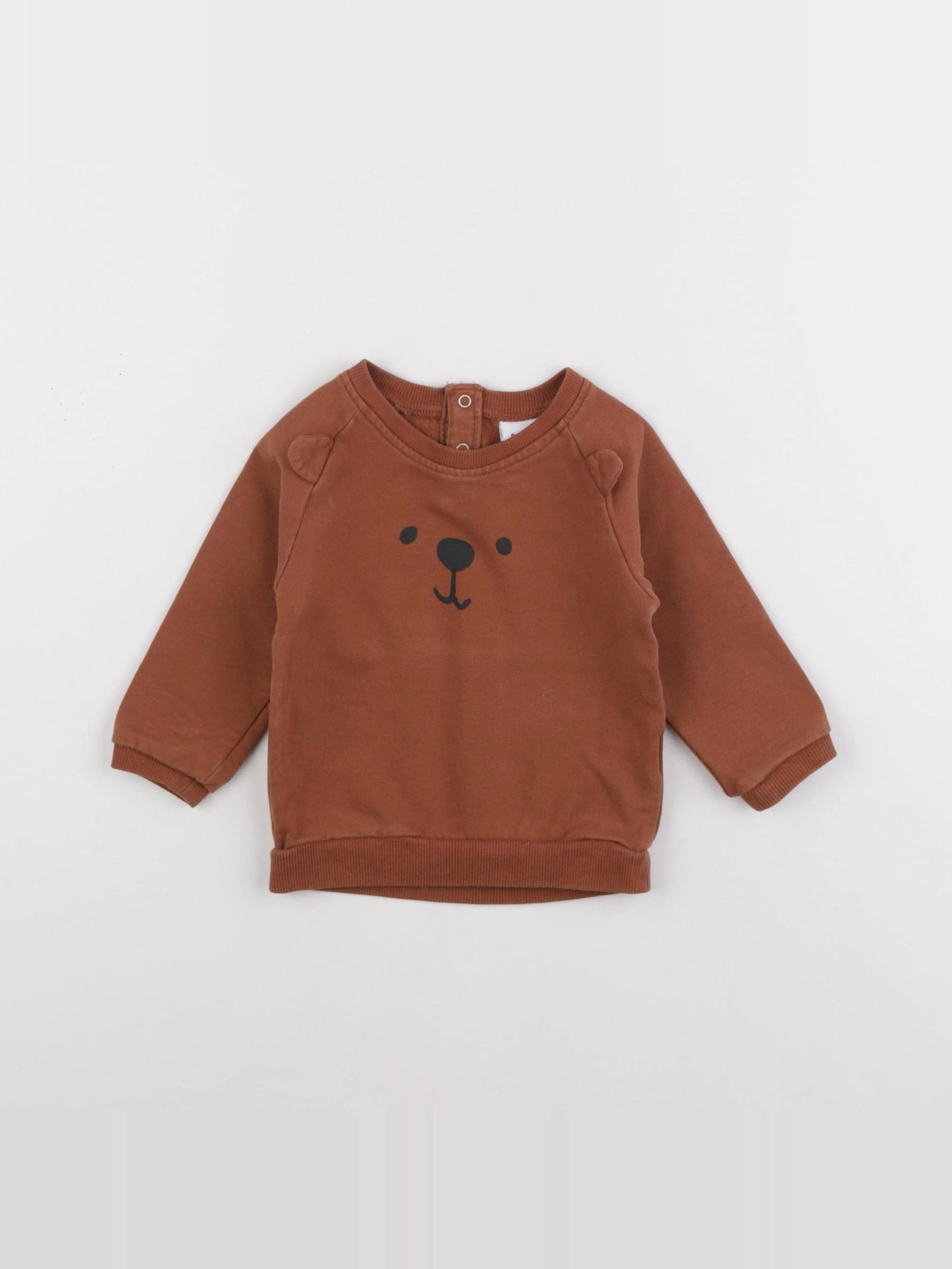 Name it - sweat marron - 6 mois
