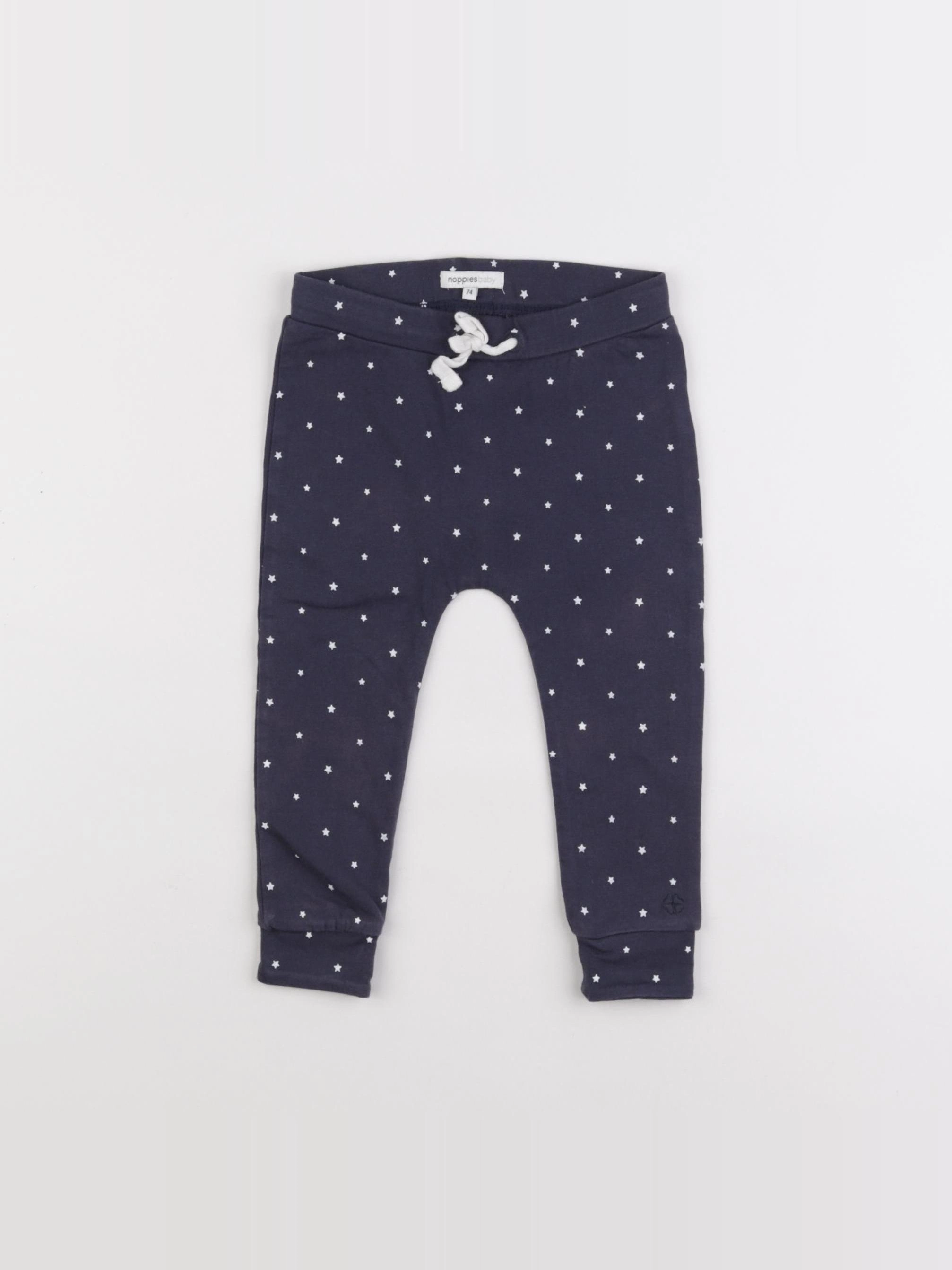 Noppies - sarouel bleu - 12 mois