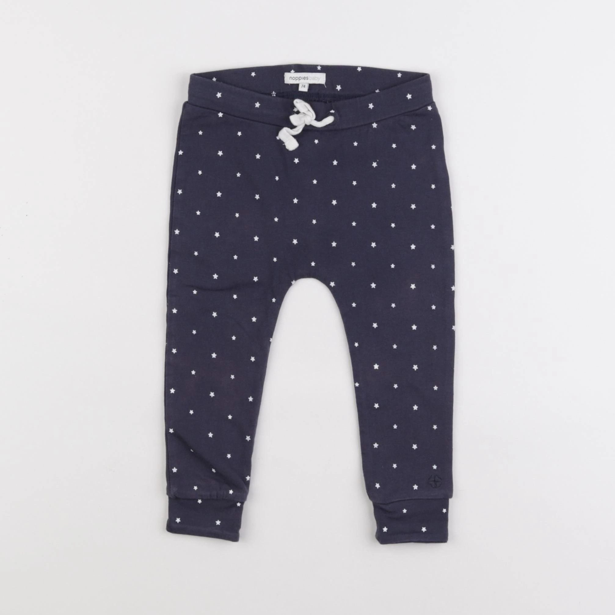 Noppies - sarouel bleu - 12 mois