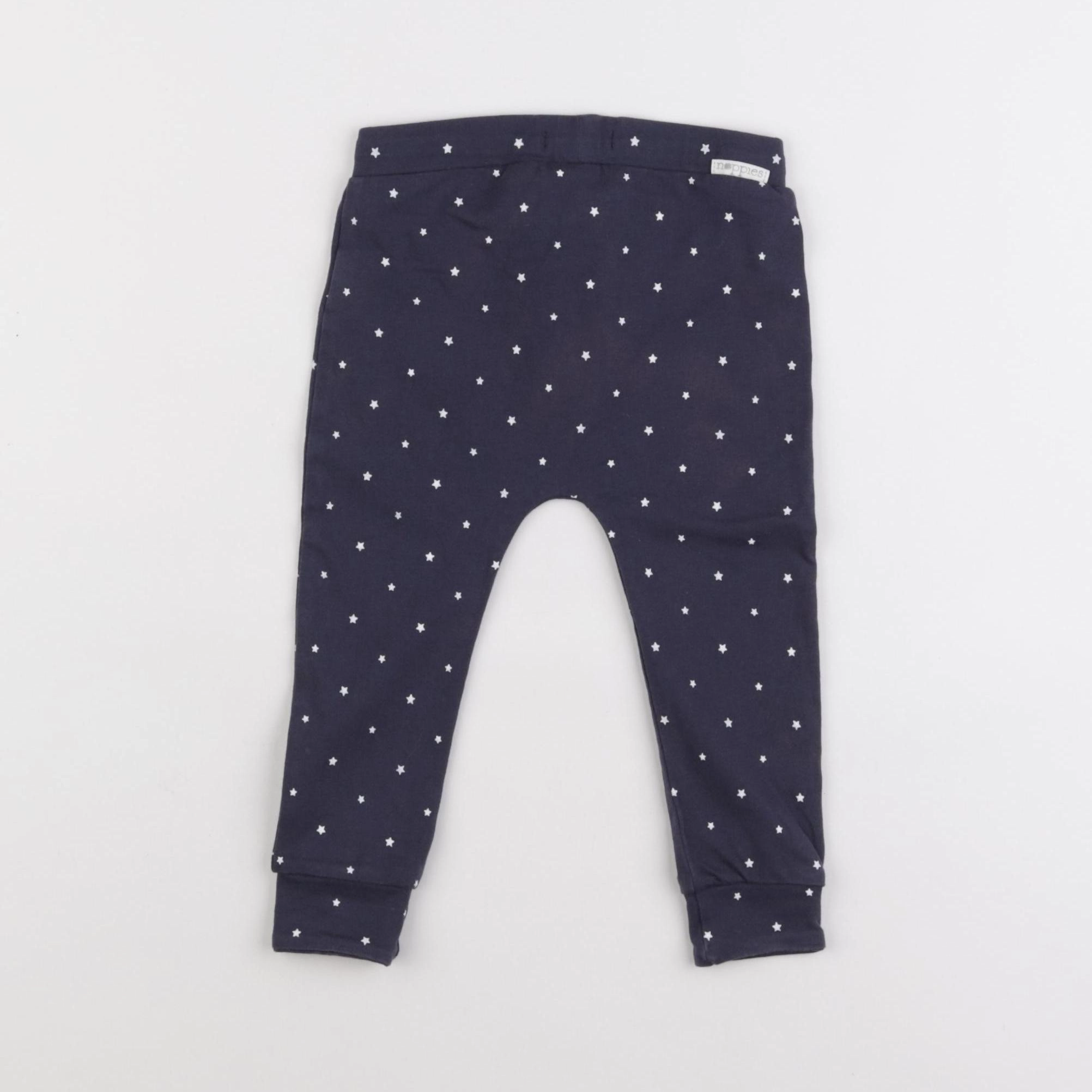 Noppies - sarouel bleu - 12 mois