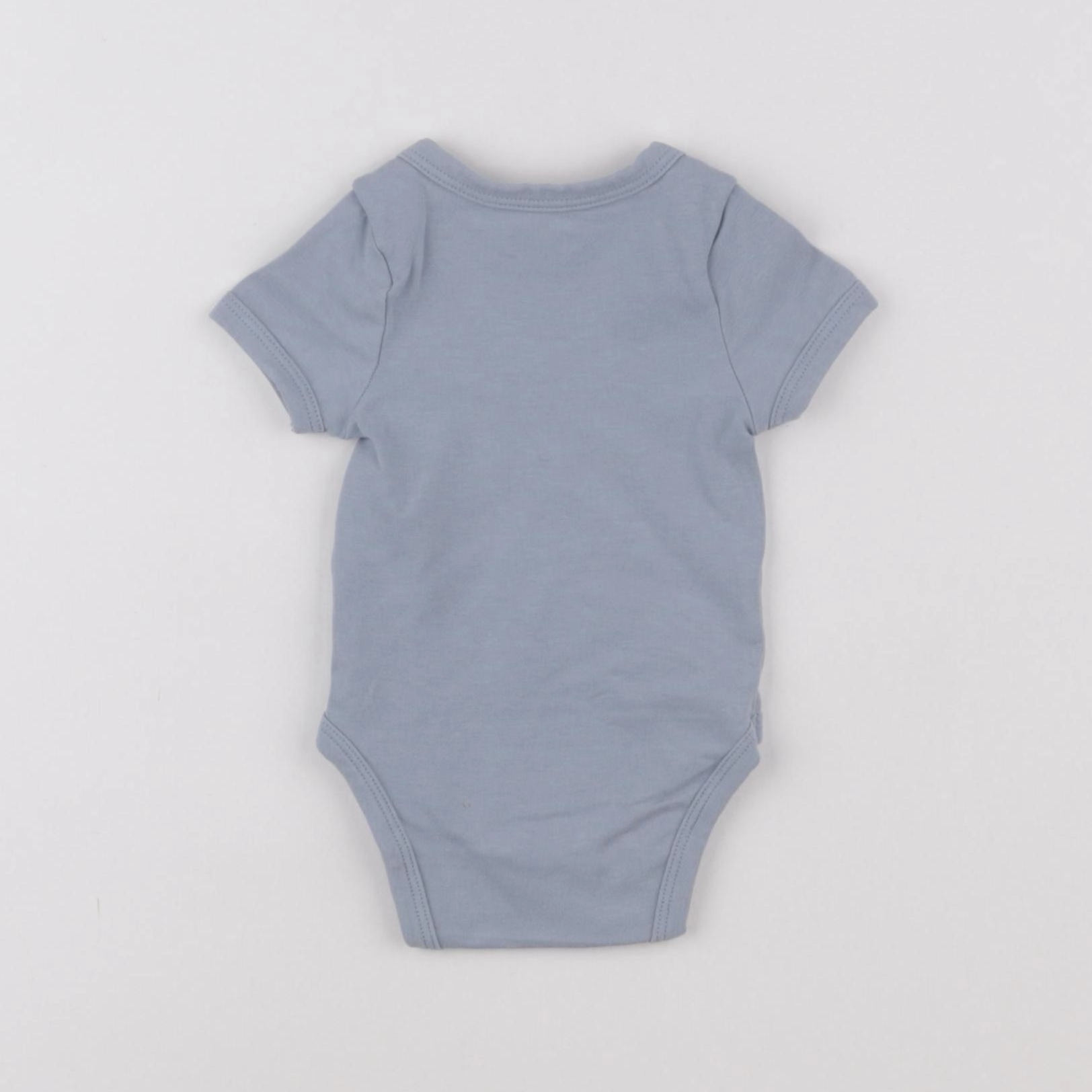 Vertbaudet - body bleu - 1 mois