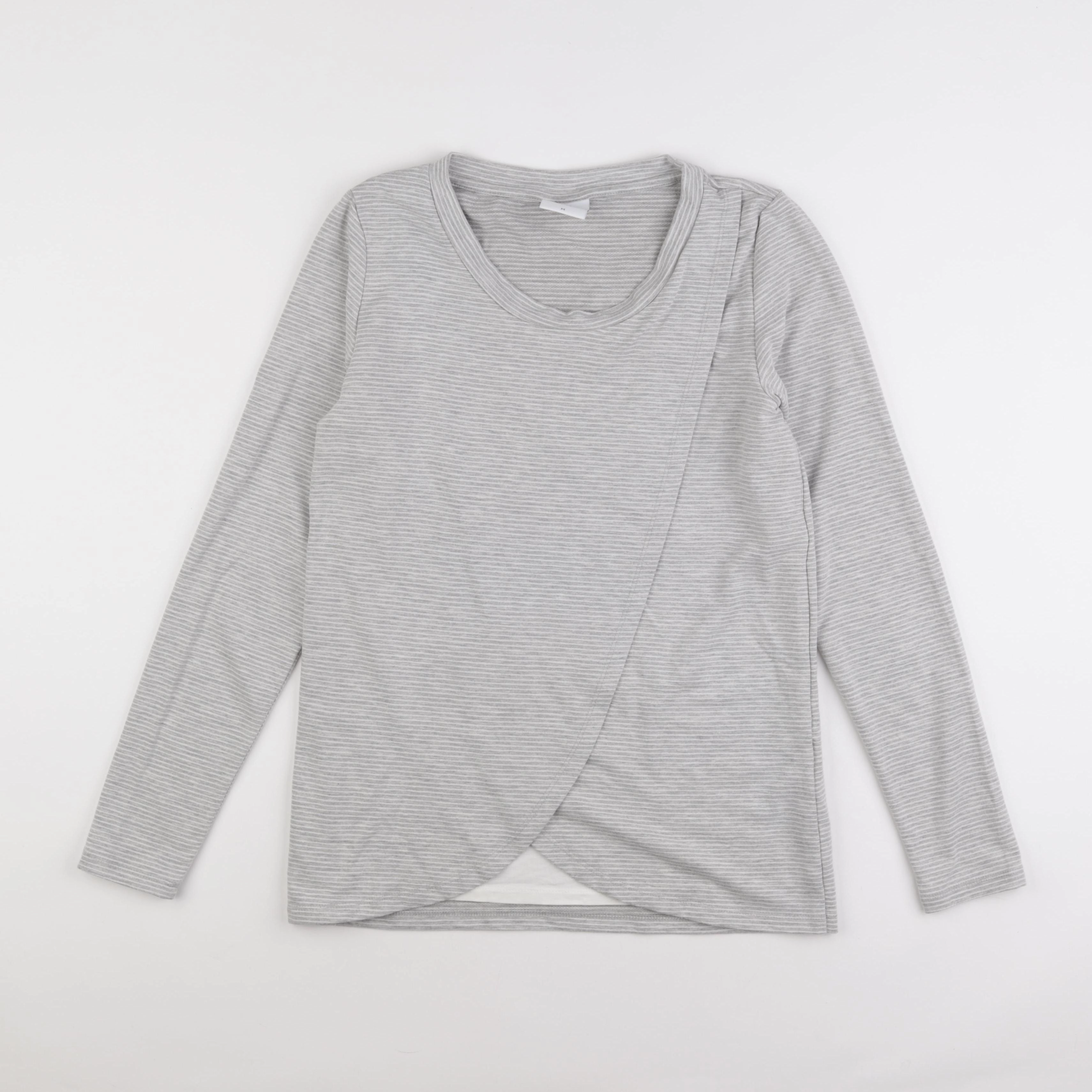 Mamalicious - tee-shirt grossesse gris - 38