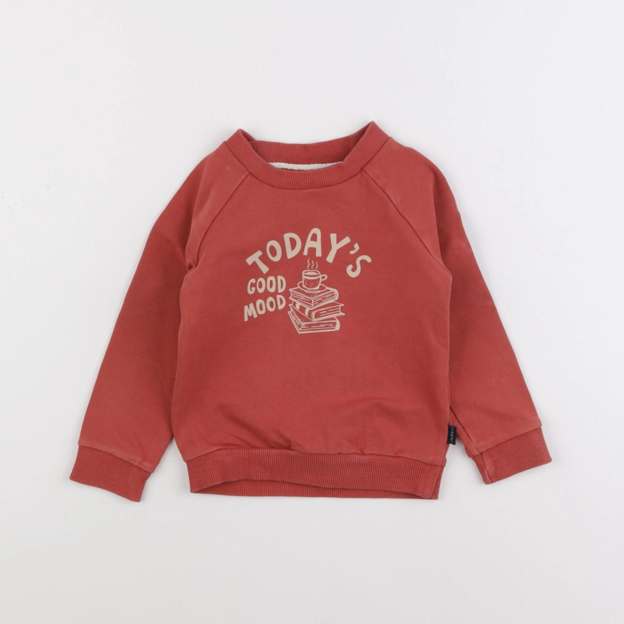 Noppies - sweat rouge - 9/12 mois