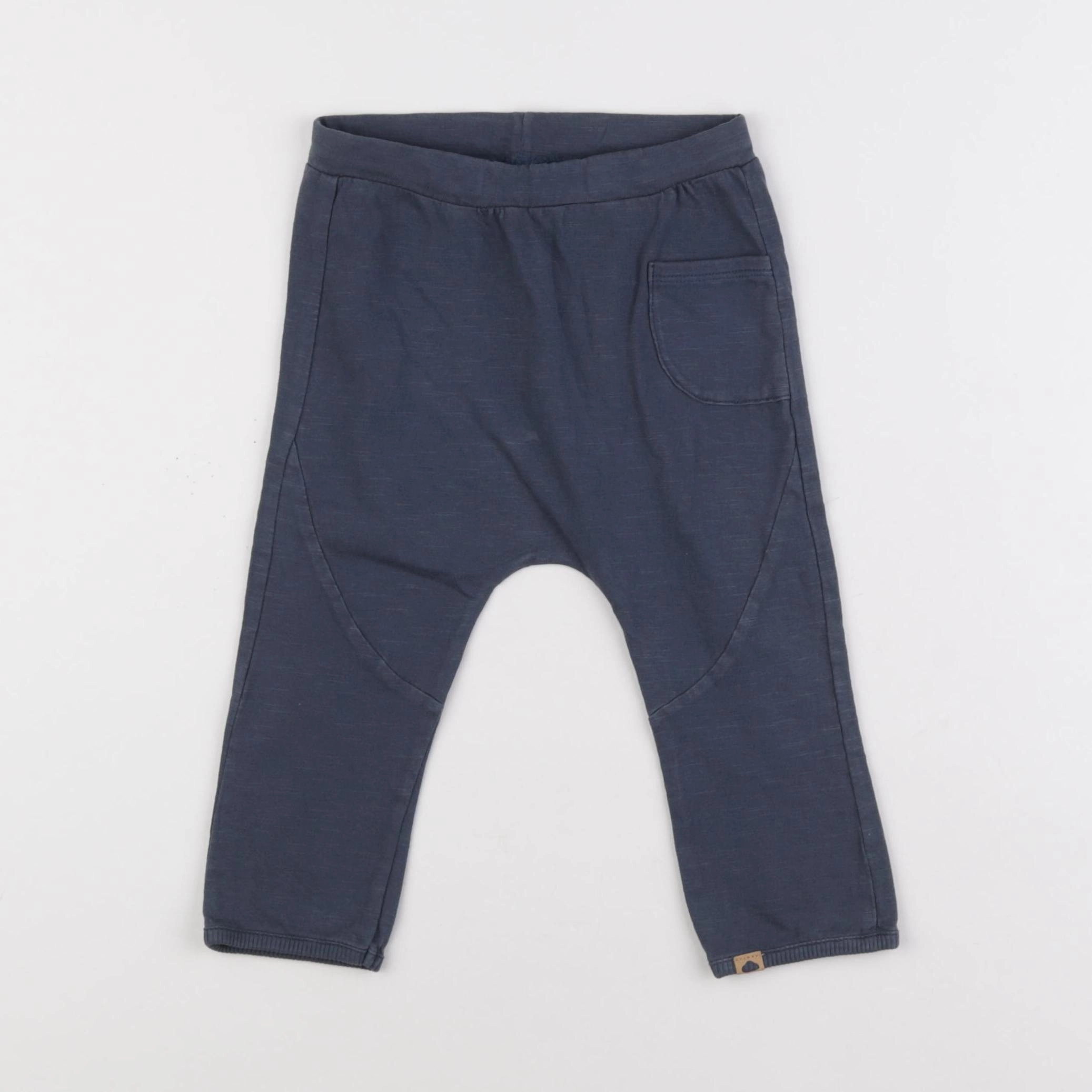 Name it - sarouel bleu (état neuf) - 6/9 mois