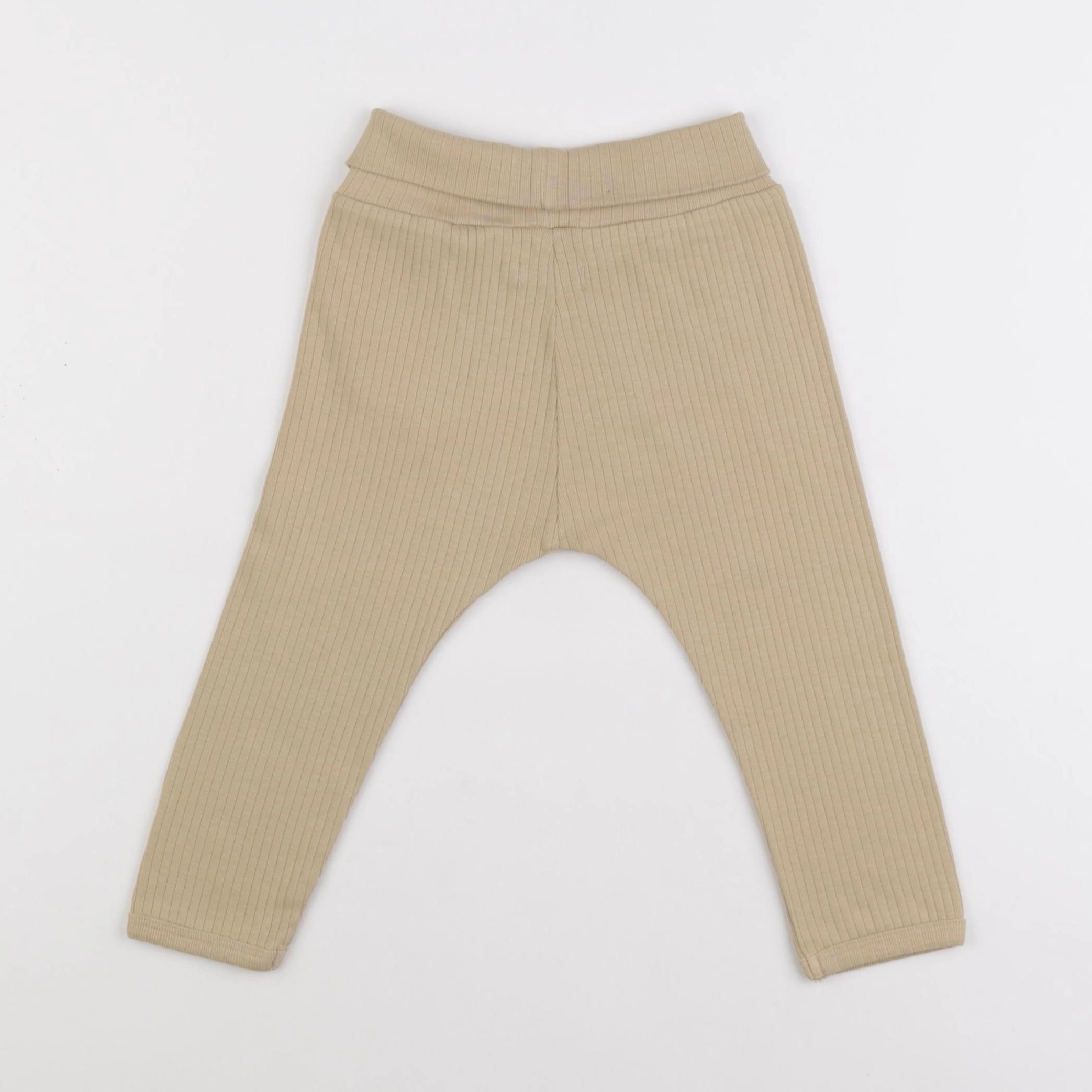 Name it - sarouel beige - 6/9 mois