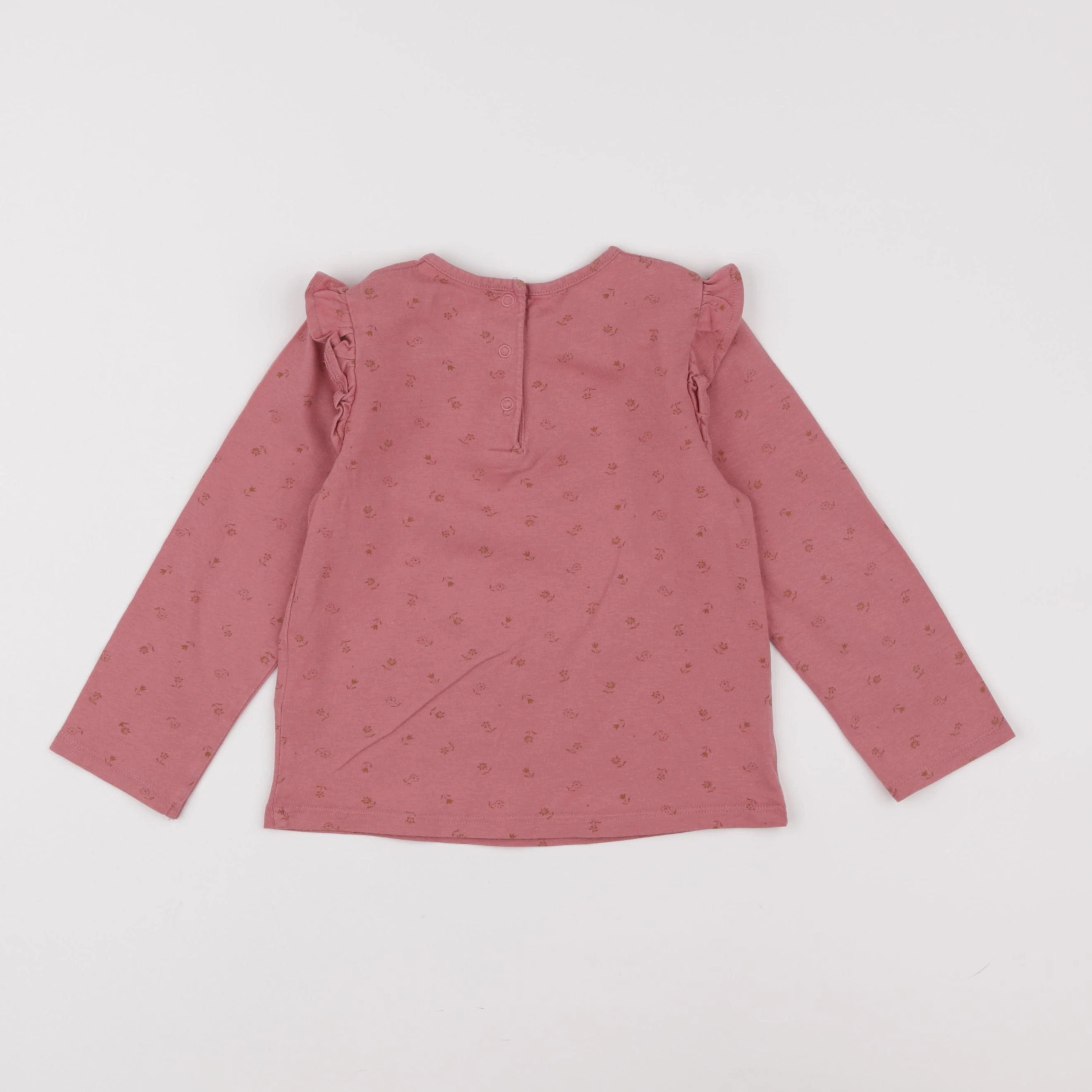 Vertbaudet - tee-shirt rose - 36 mois