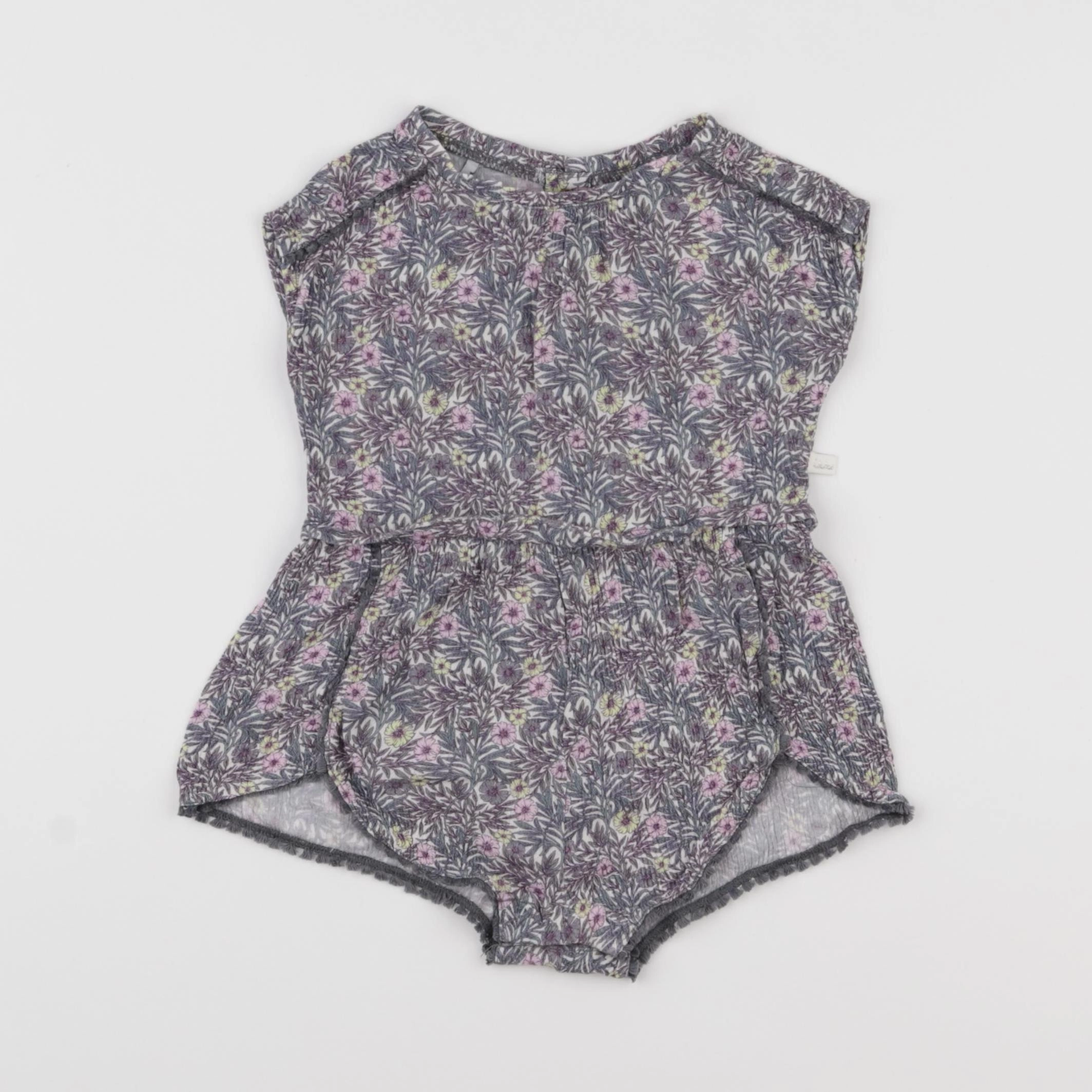 IKKS - combinaison violet - 12 mois