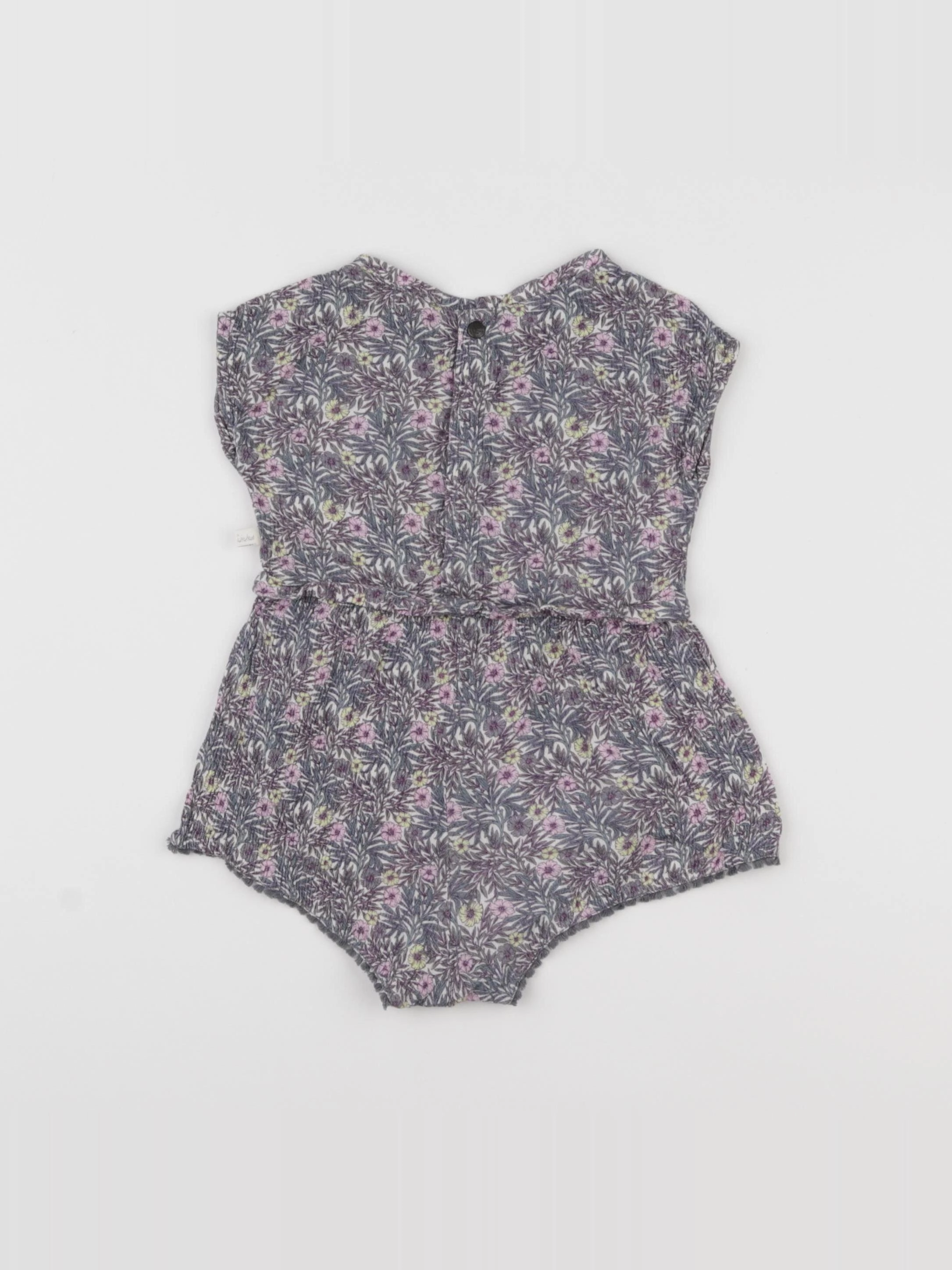 IKKS - combinaison violet - 12 mois