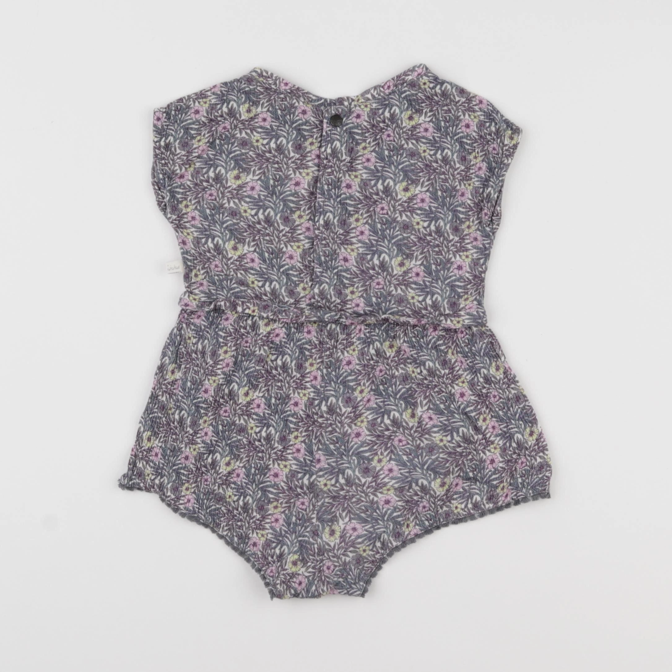 IKKS - combinaison violet - 12 mois
