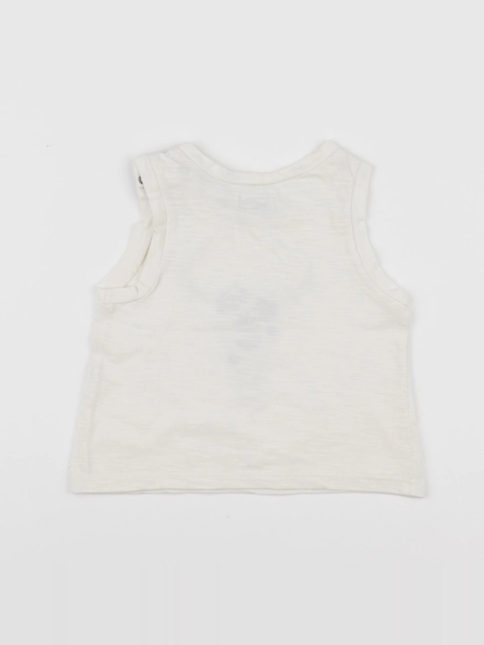 IKKS - débardeur beige - 12 mois