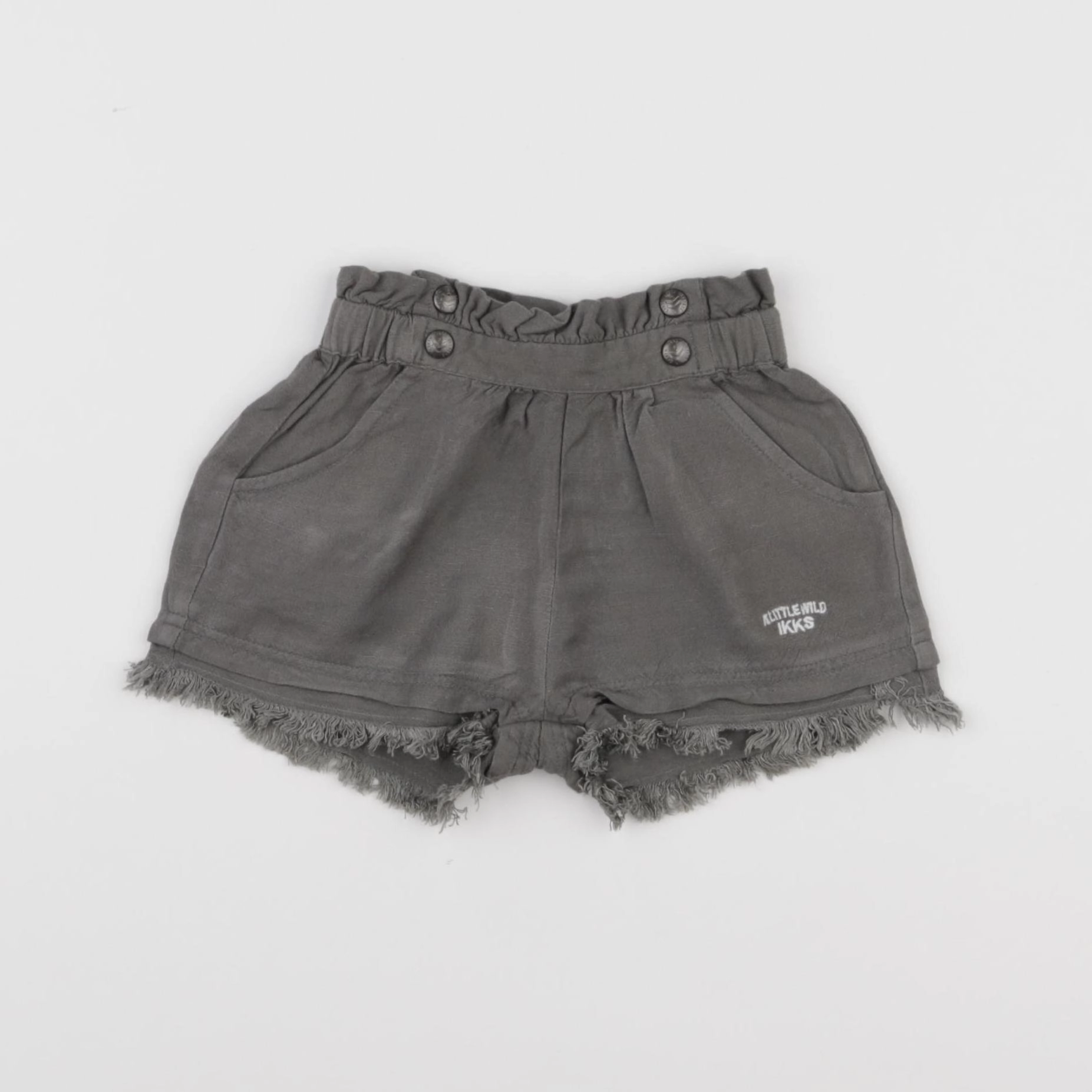 IKKS - short vert - 12 mois