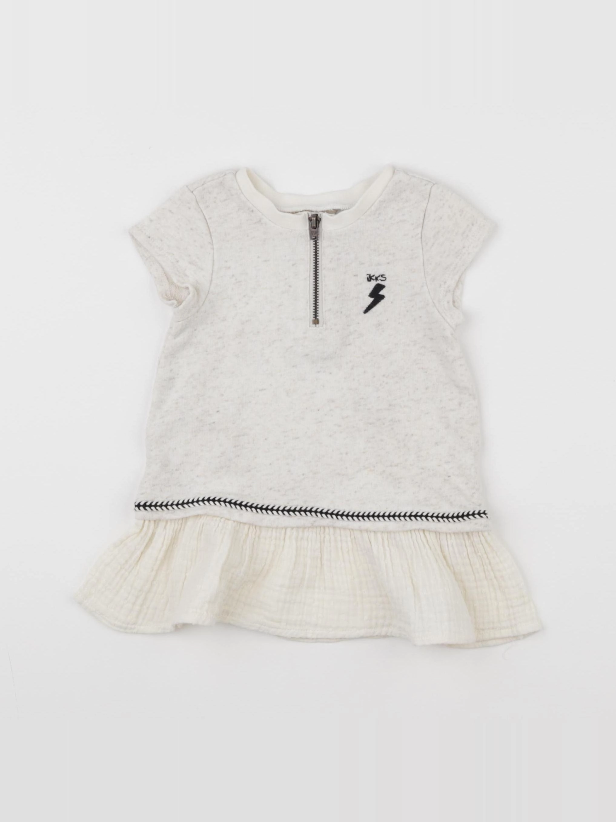 IKKS - robe beige - 12 mois