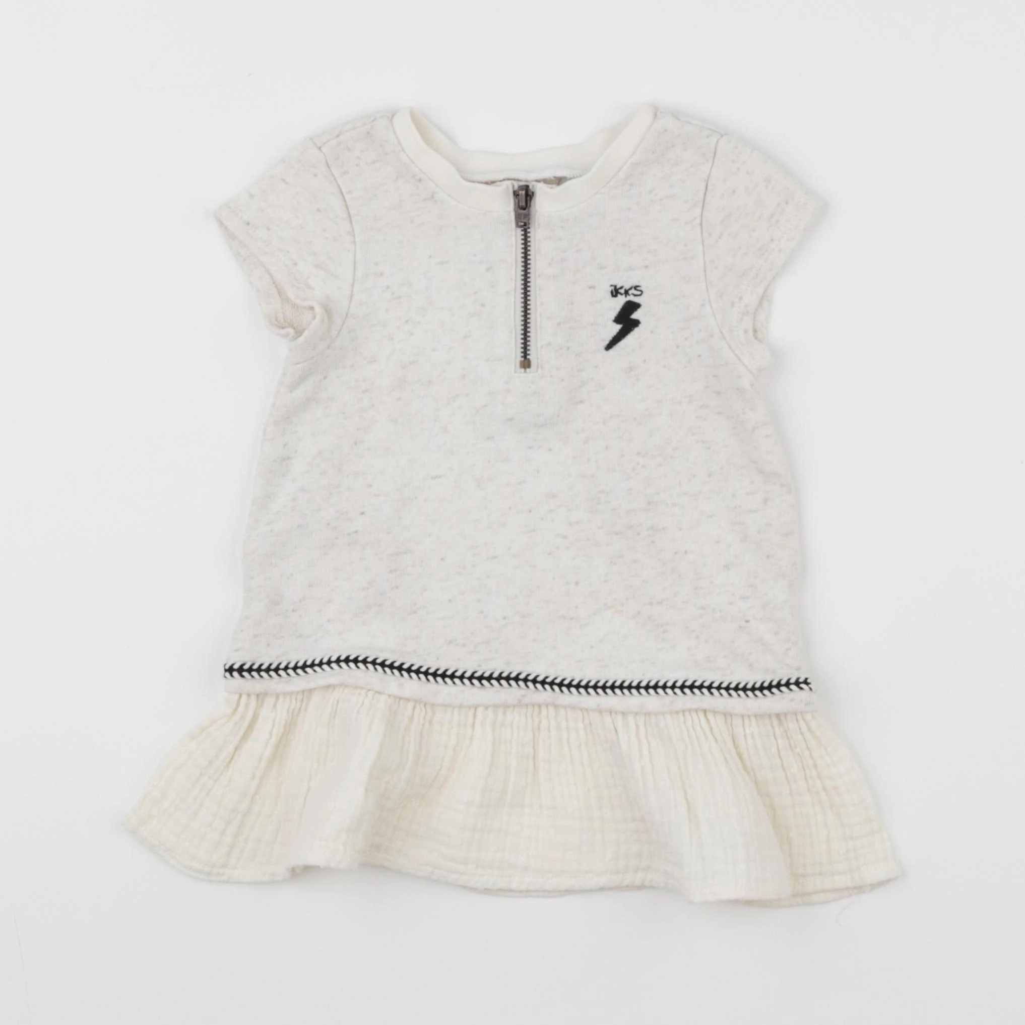 IKKS - robe beige - 12 mois