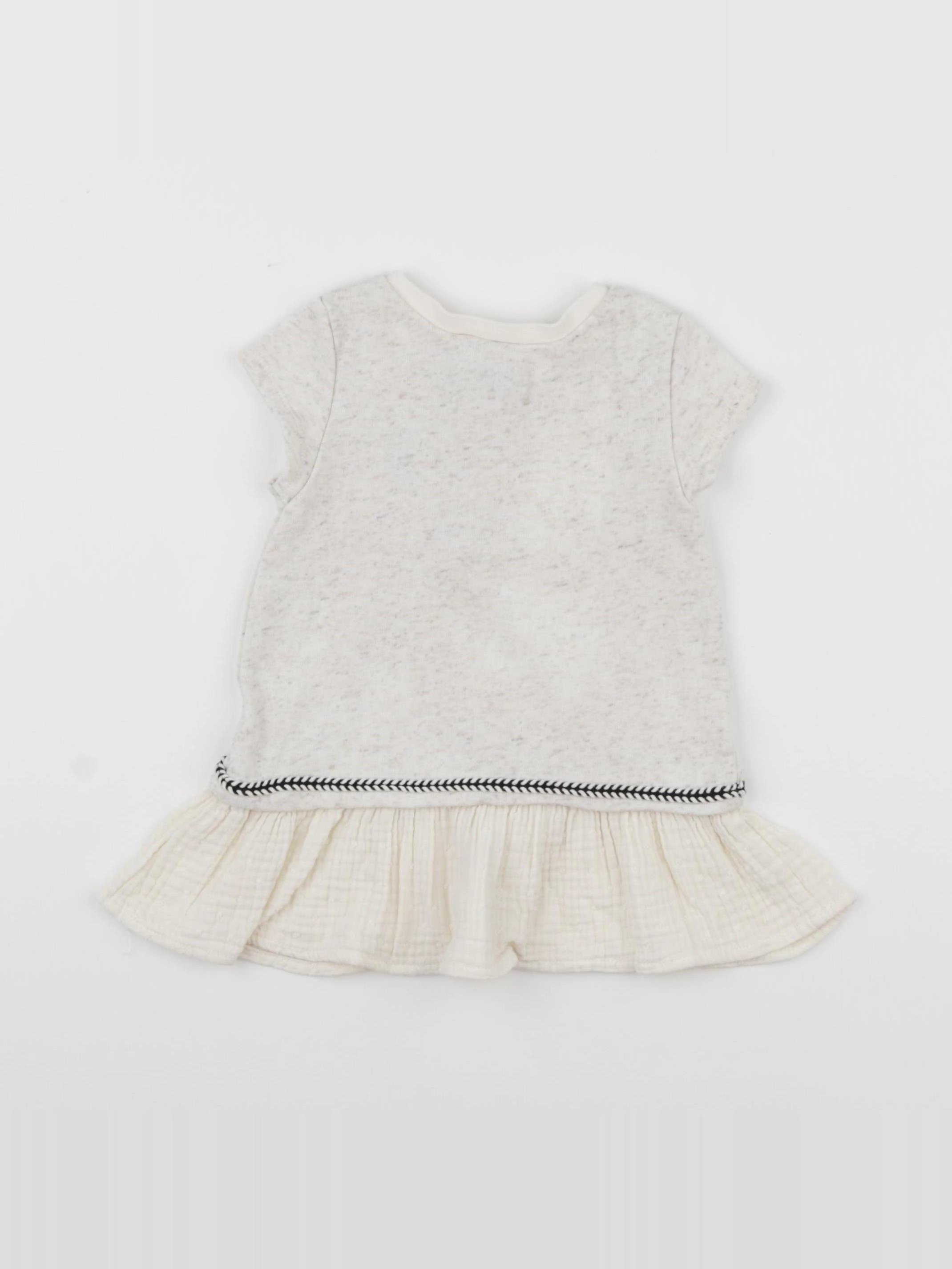 IKKS - robe beige - 12 mois