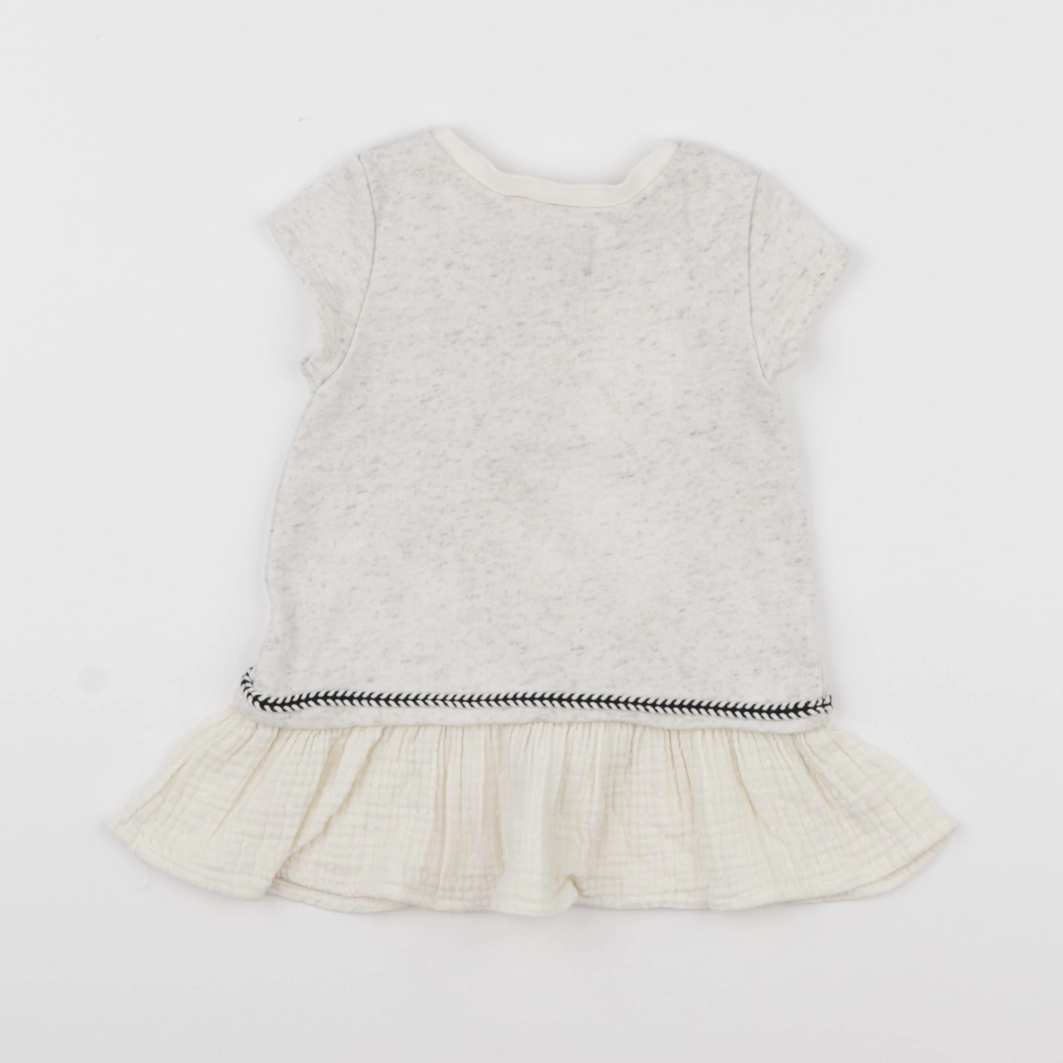 IKKS - robe beige - 12 mois