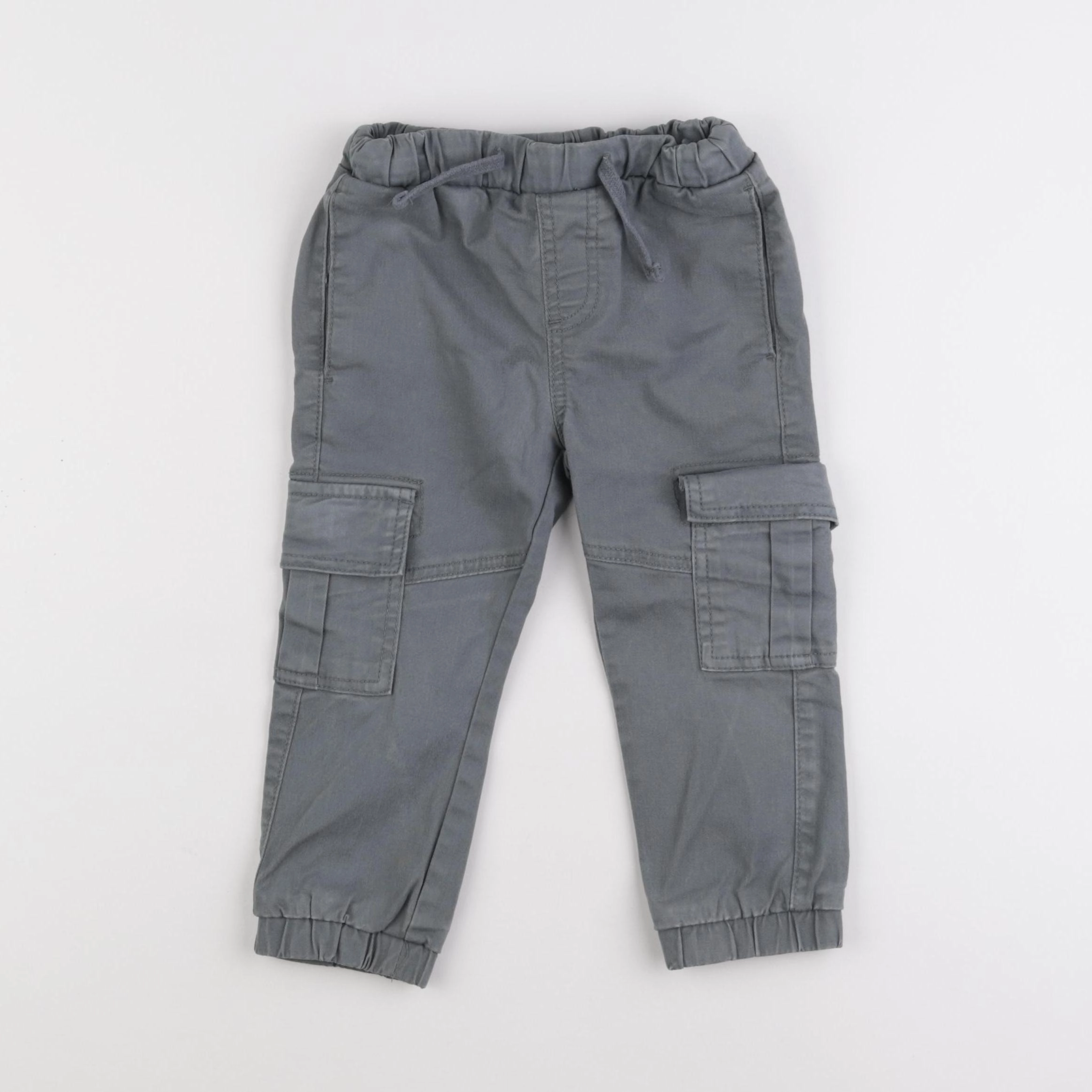 Vertbaudet - jean gris - 3 ans