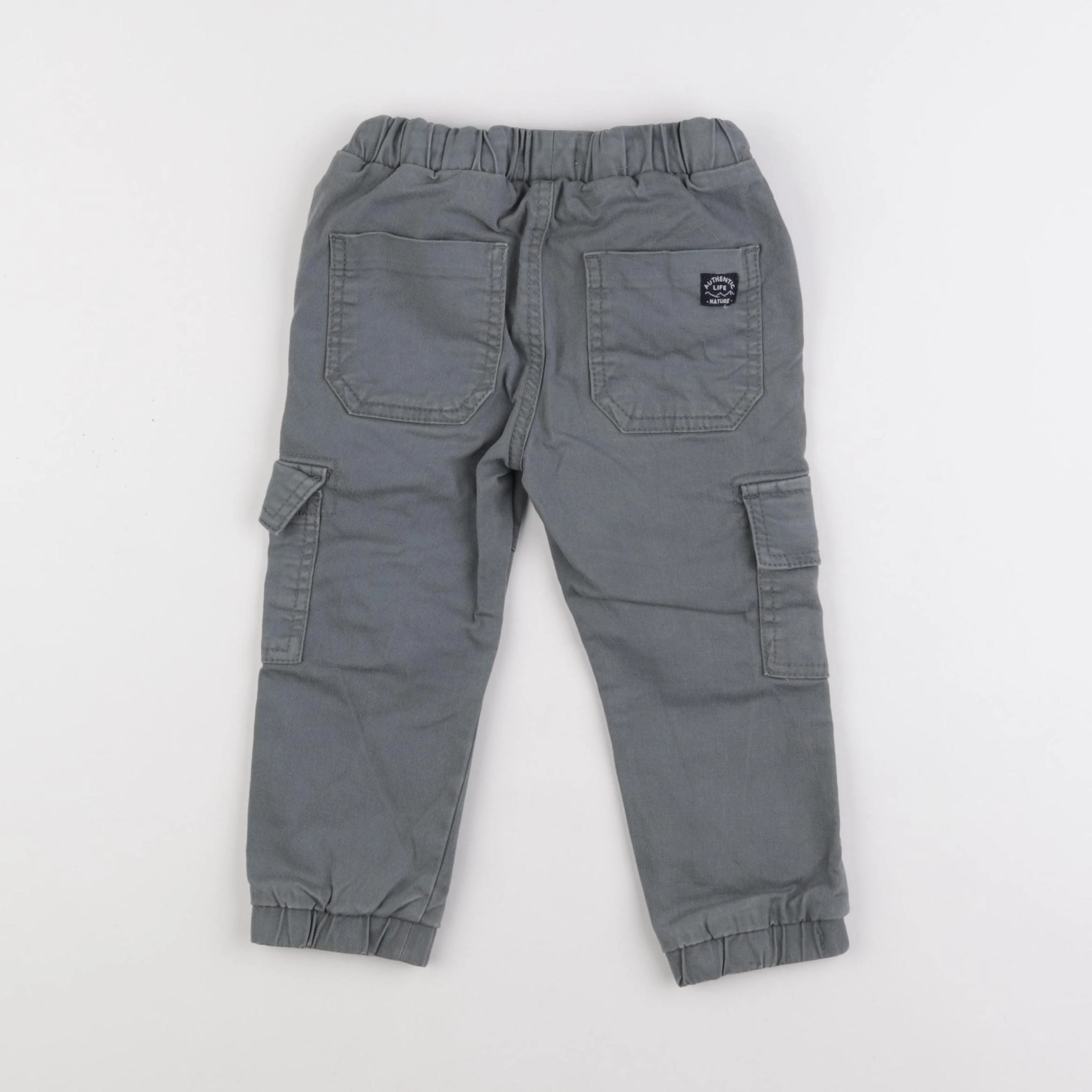 Vertbaudet - jean gris - 3 ans