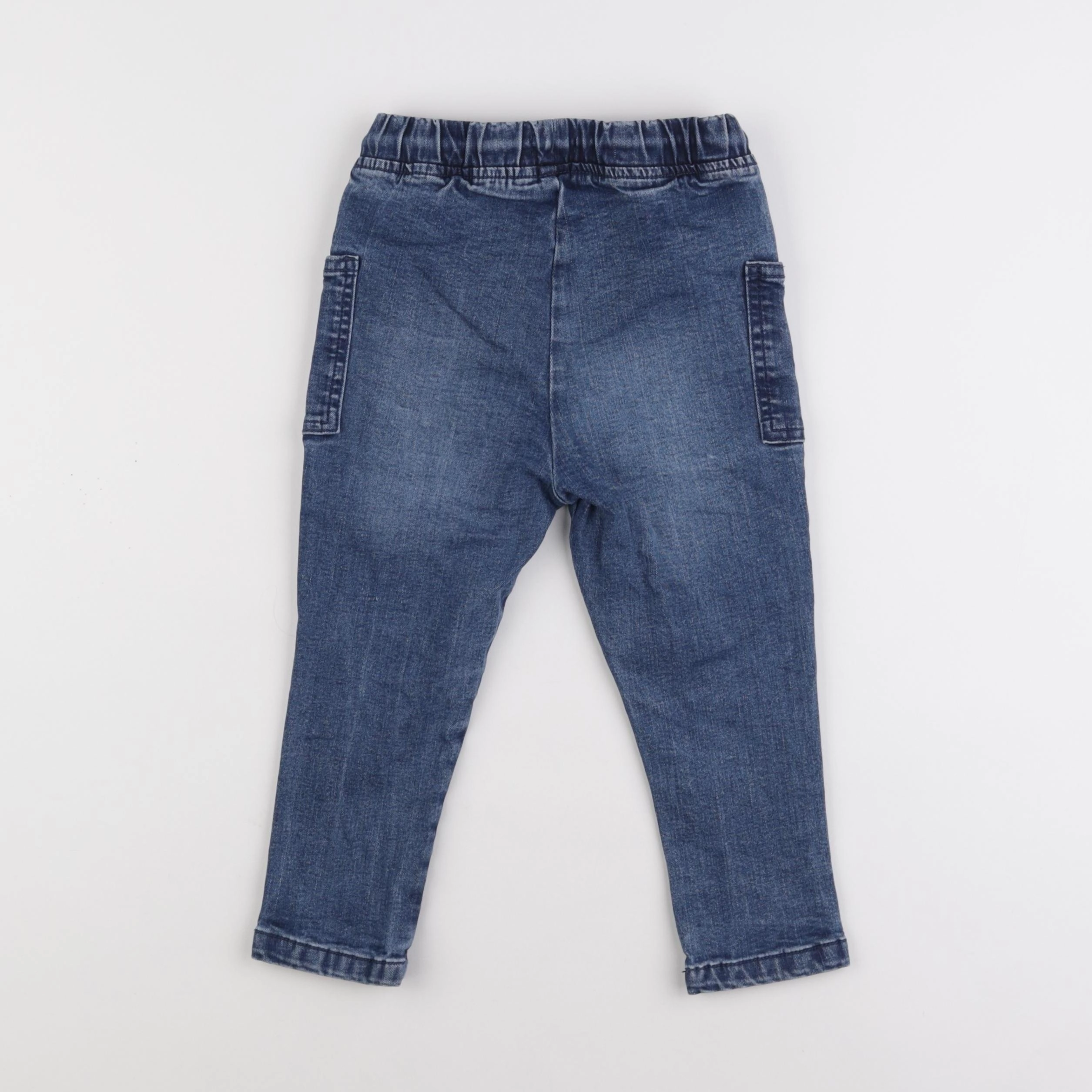 Vertbaudet - jean bleu - 3 ans