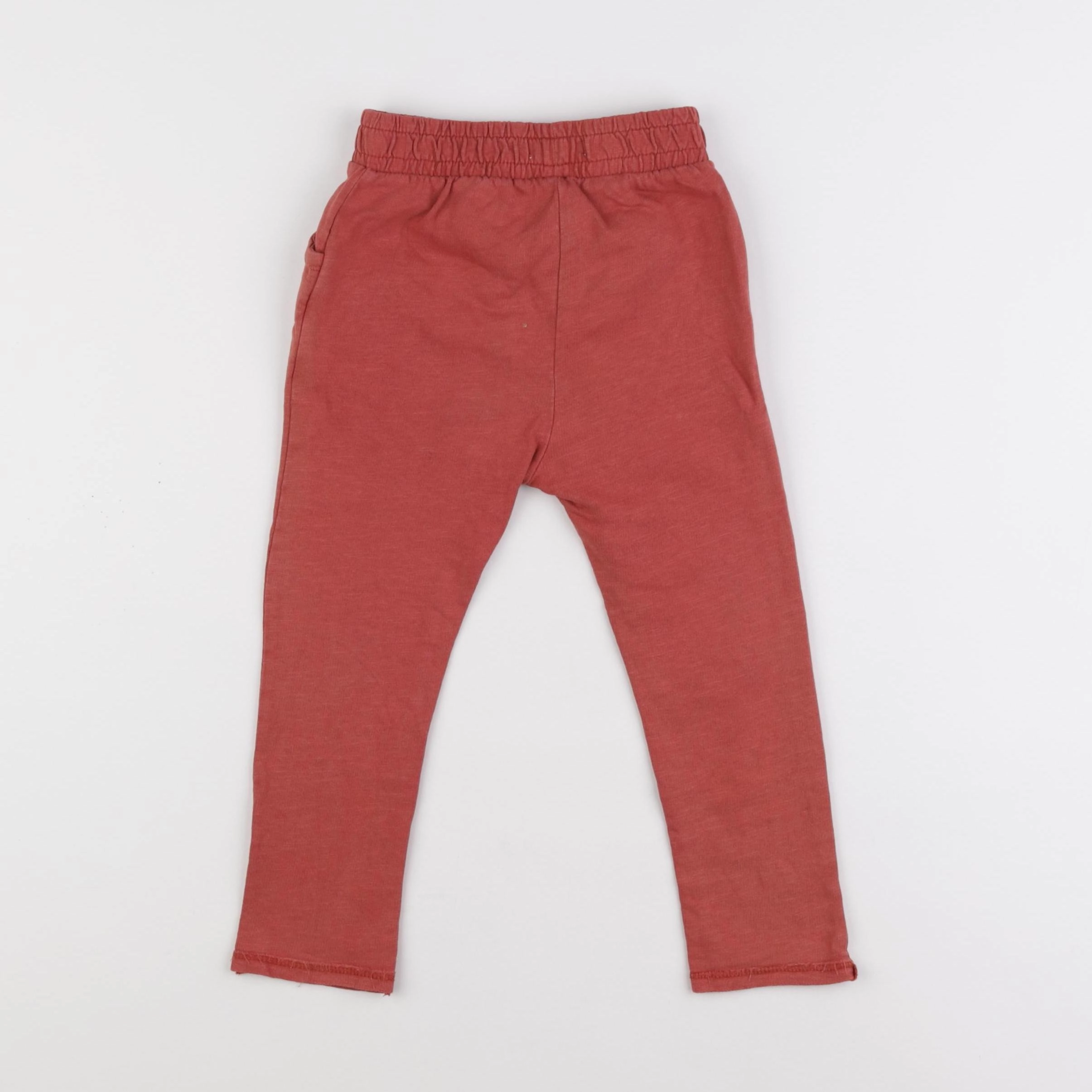 Vertbaudet - jogging rouge - 24 mois