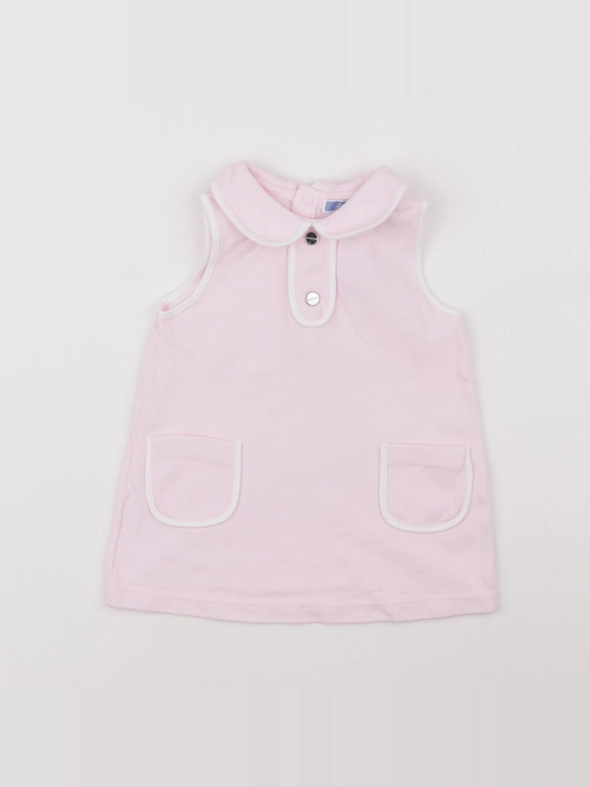 Jacadi - robe rose - 18 mois