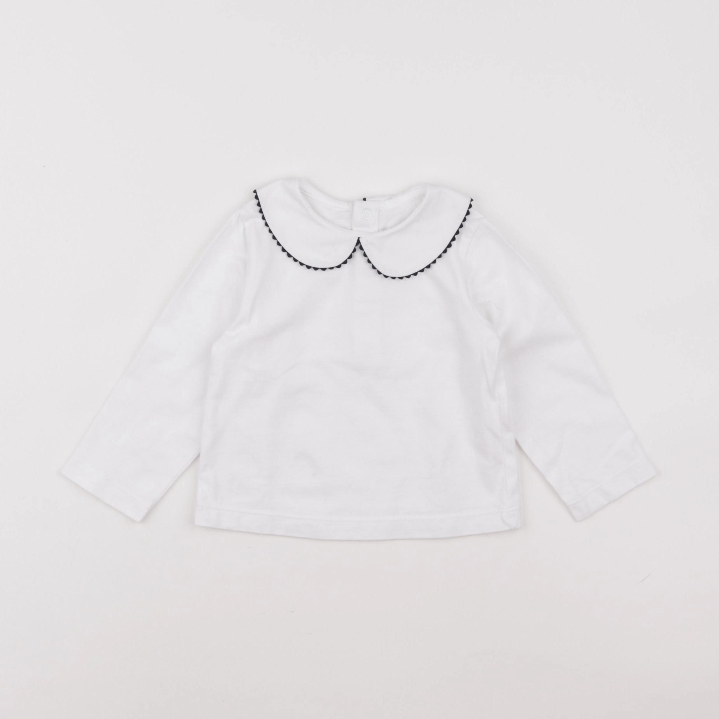 Jacadi - tee-shirt blanc - 18 mois
