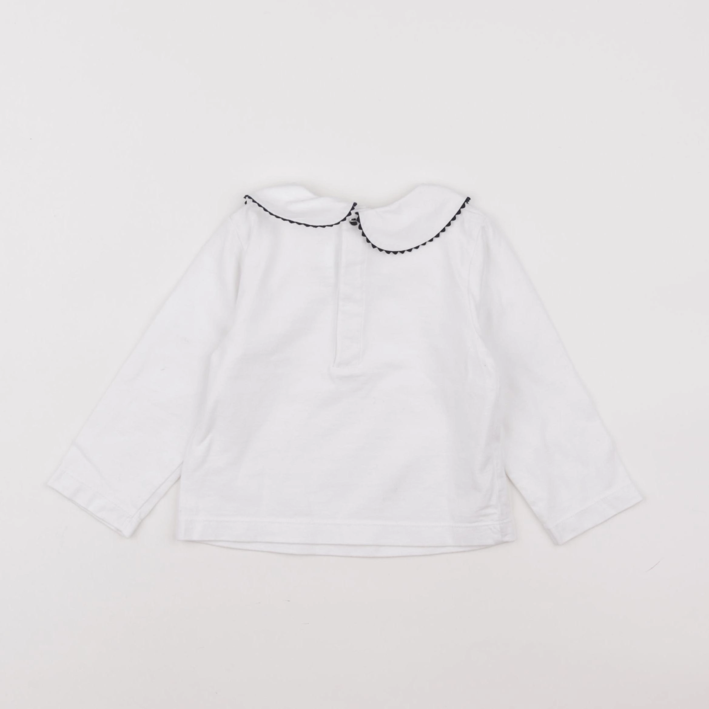 Jacadi - tee-shirt blanc - 18 mois
