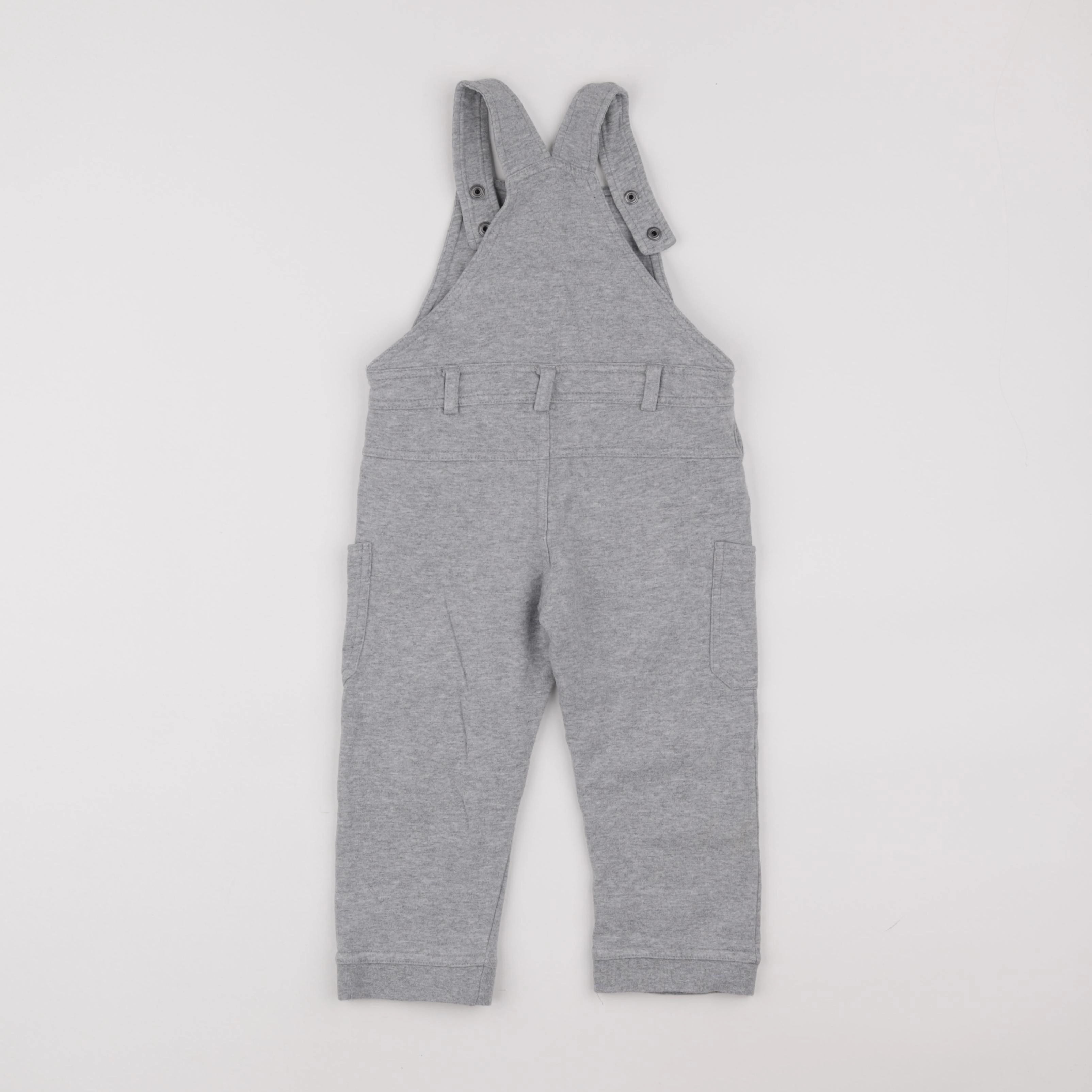 Vertbaudet - salopette gris - 3 ans