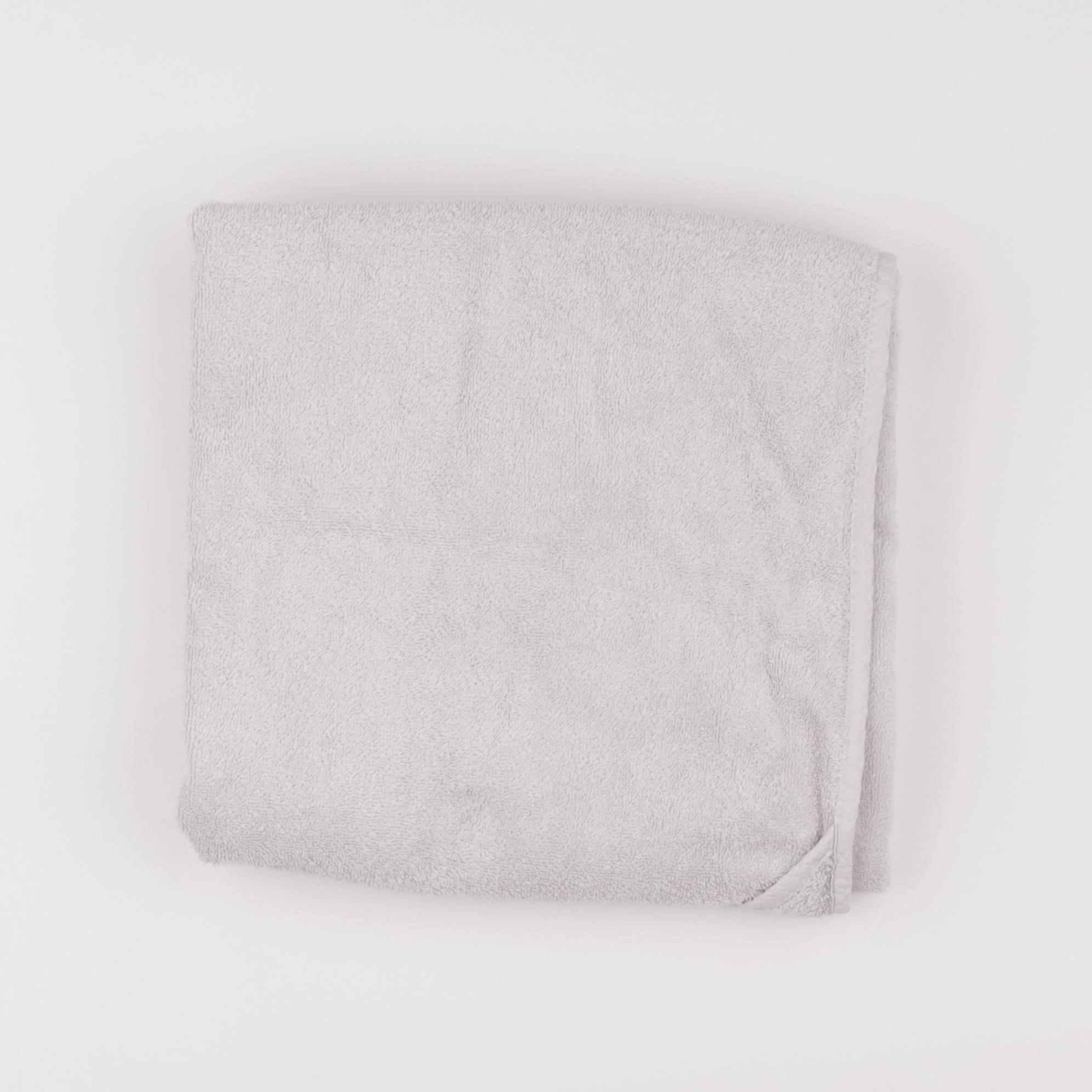 Vertbaudet - cape de bain gris - 0/24 mois