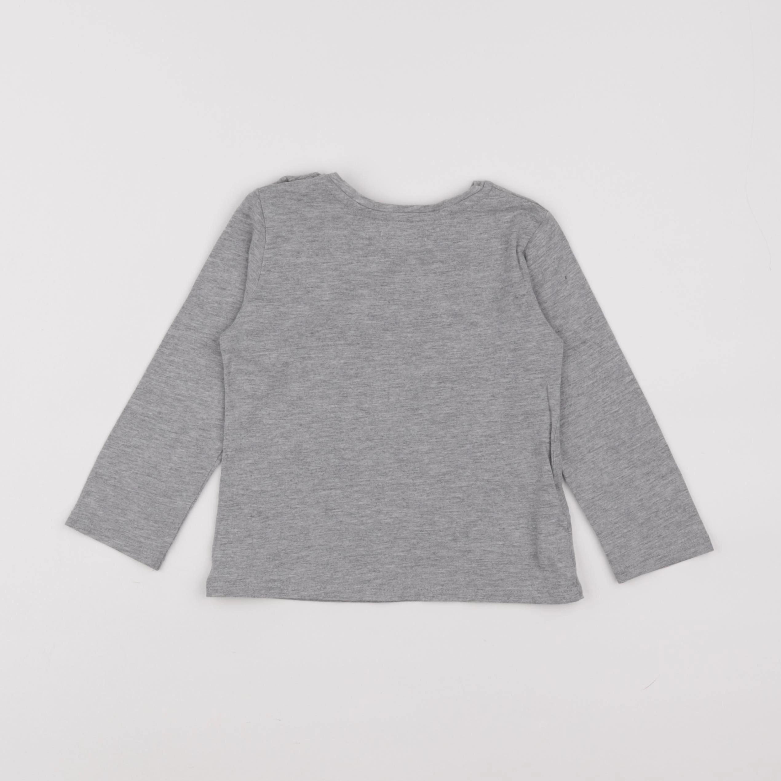 Mango - tee-shirt gris - 18/24 mois