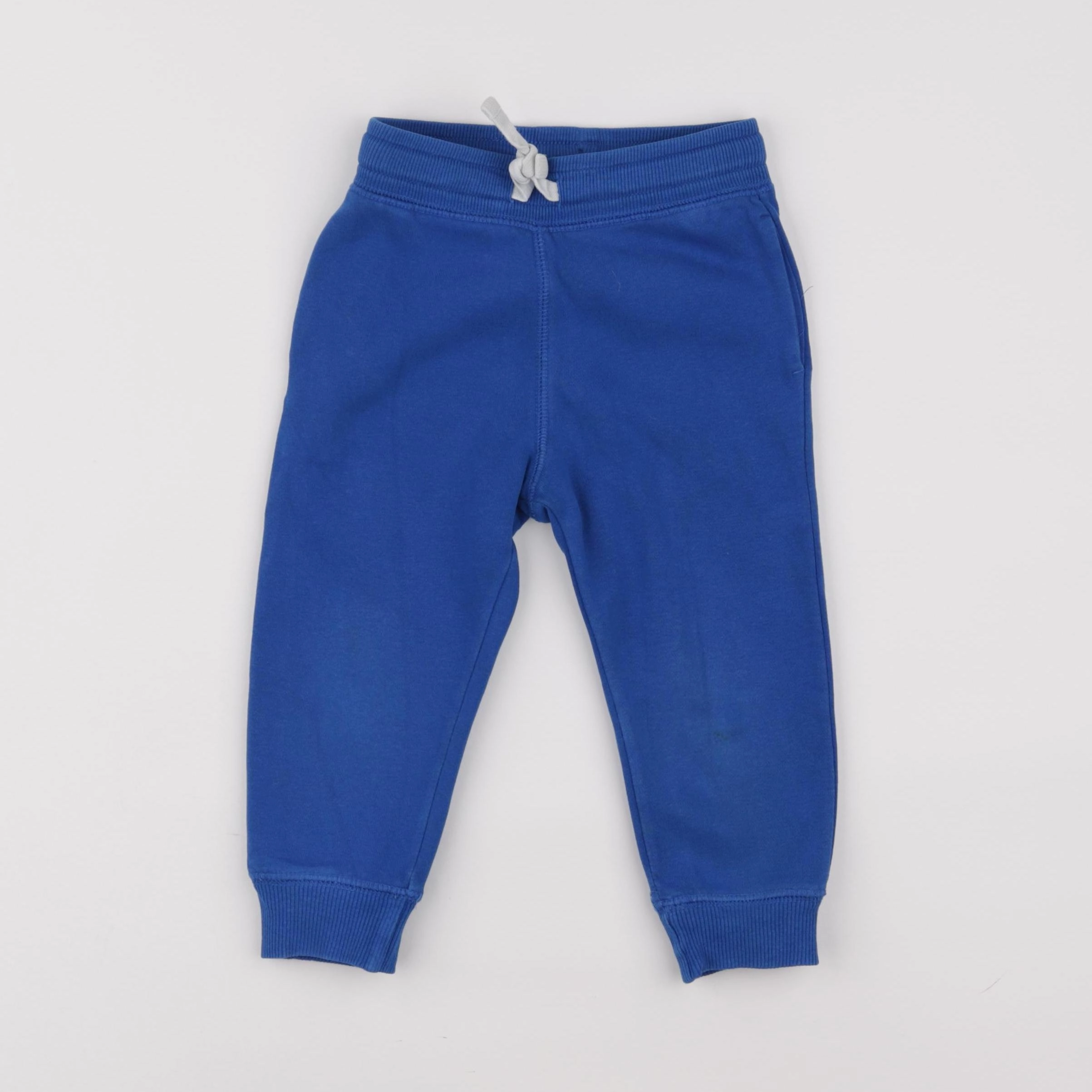H&M - jogging bleu - 18/24 mois