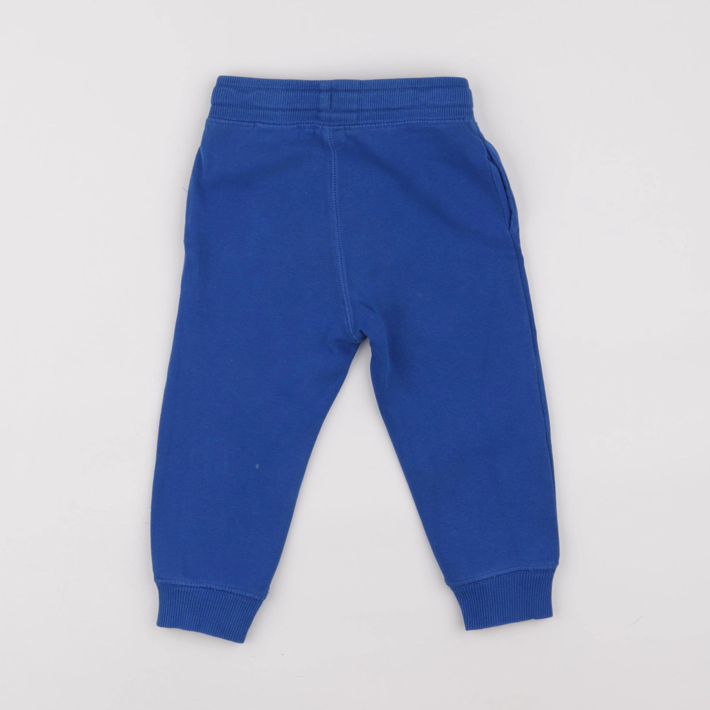 H&M - jogging bleu - 18/24 mois