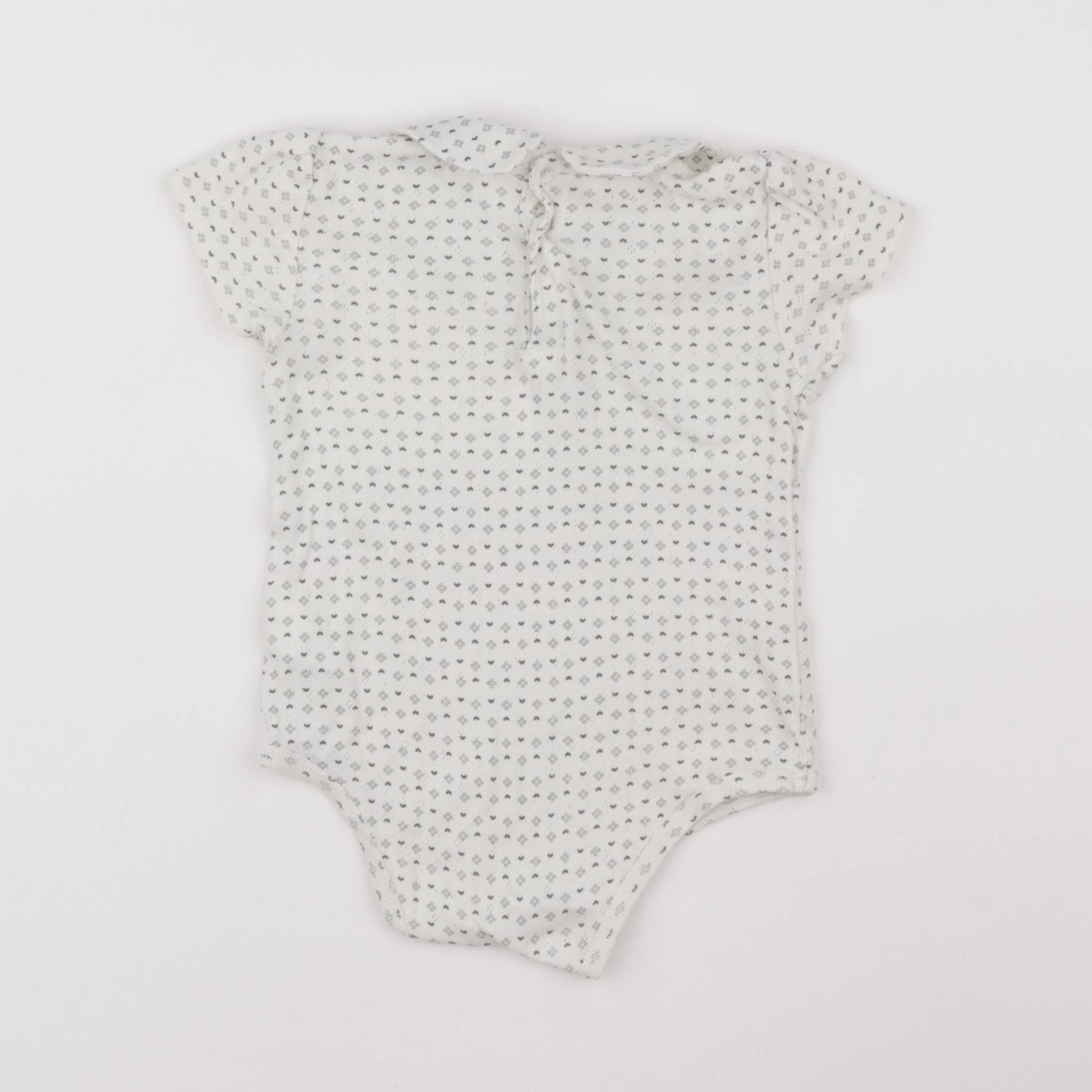 Vertbaudet - body à col beige - 18 mois