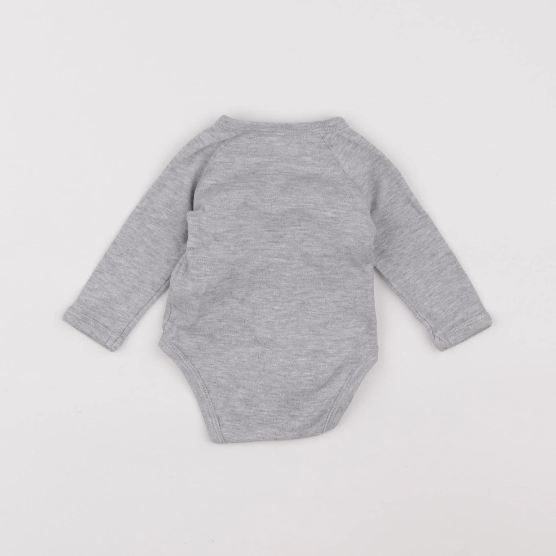 Vertbaudet - body gris - 3 mois