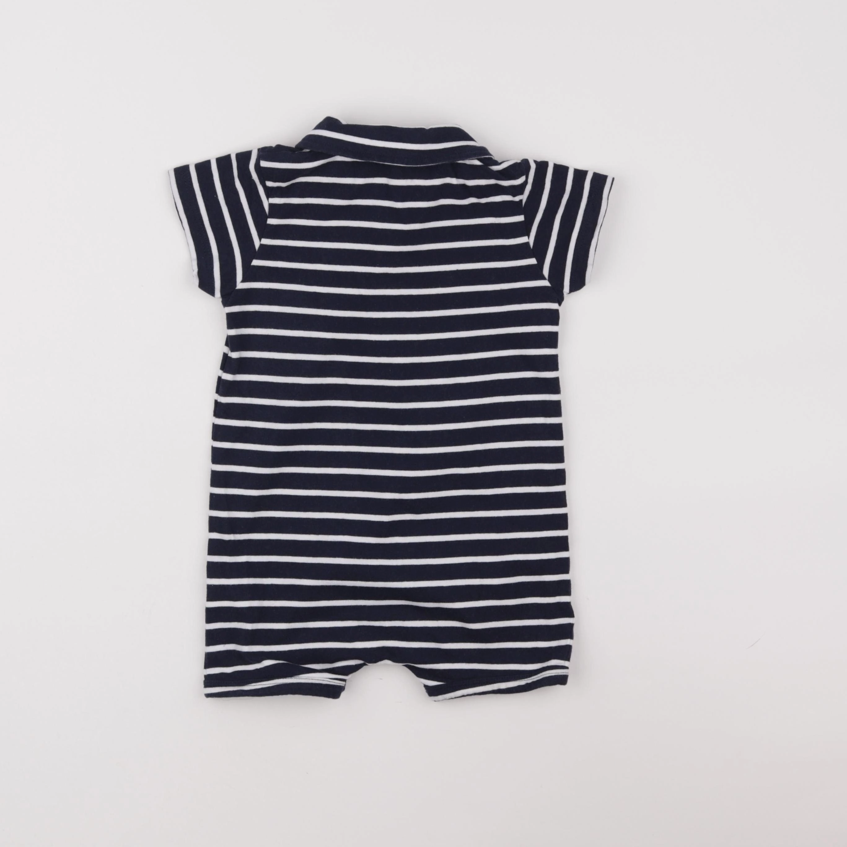 Vertbaudet - combinaison bleu - 2 ans