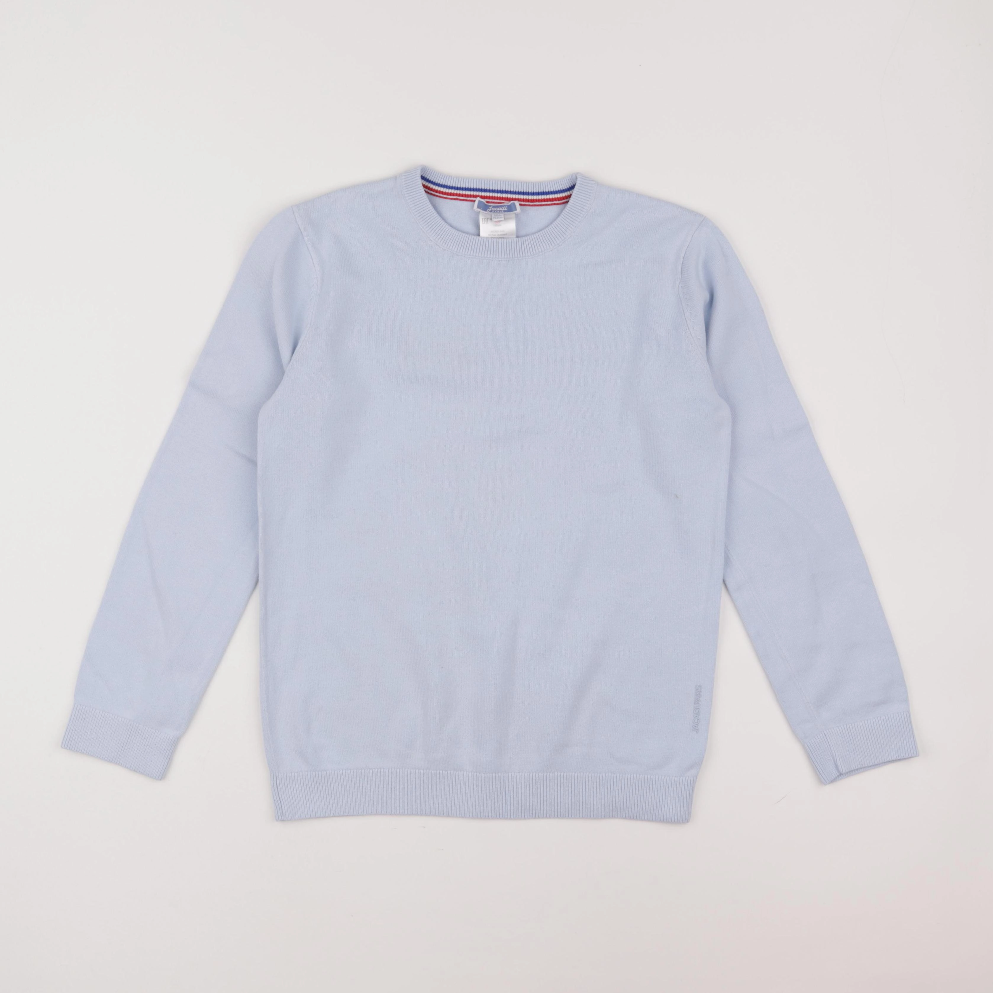 Jacadi - pull bleu - 12 ans
