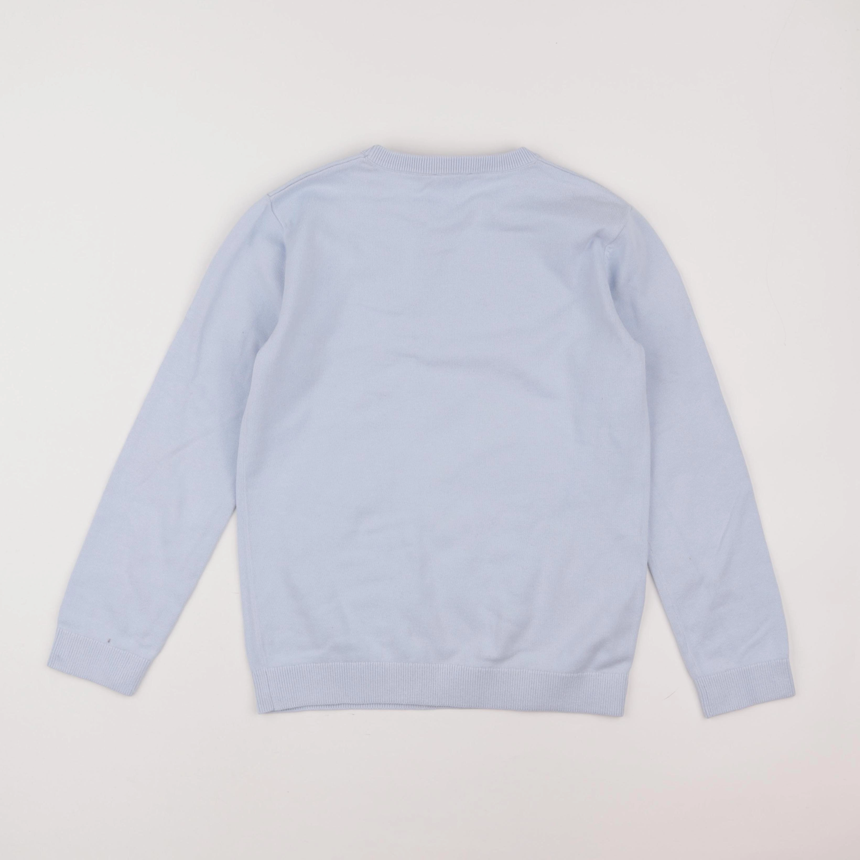 Jacadi - pull bleu - 12 ans