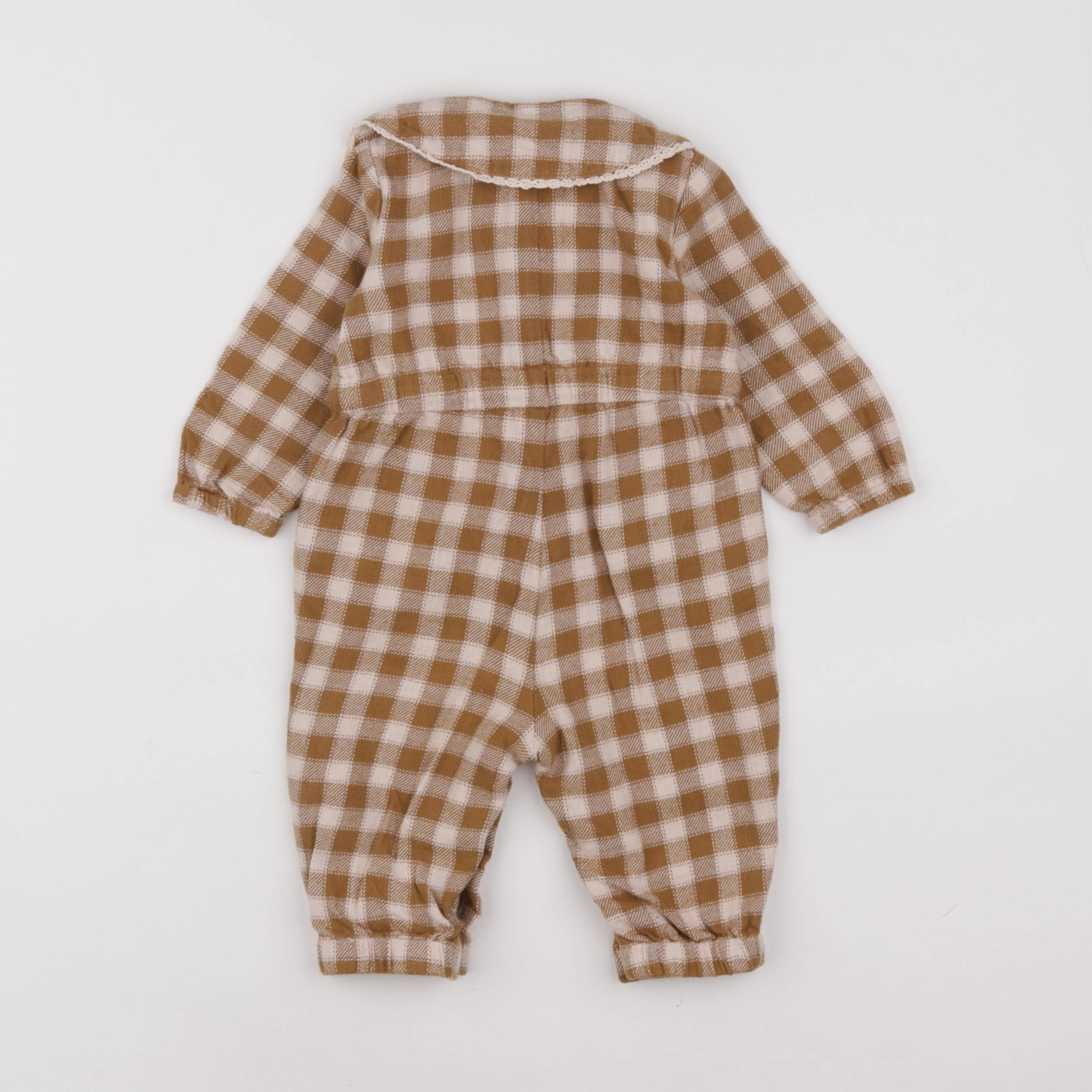 Boutchou - combinaison marron - 6 mois