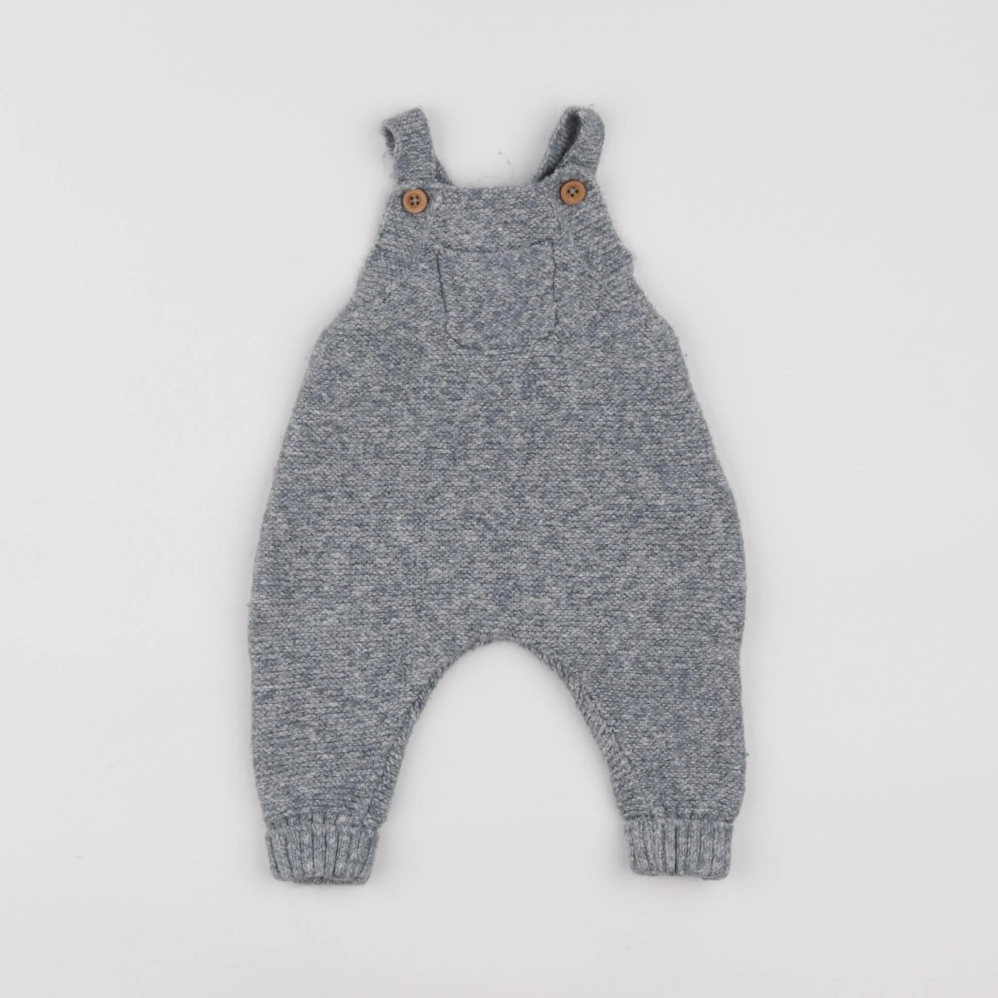 Zara - salopette bleu - 0/1 mois
