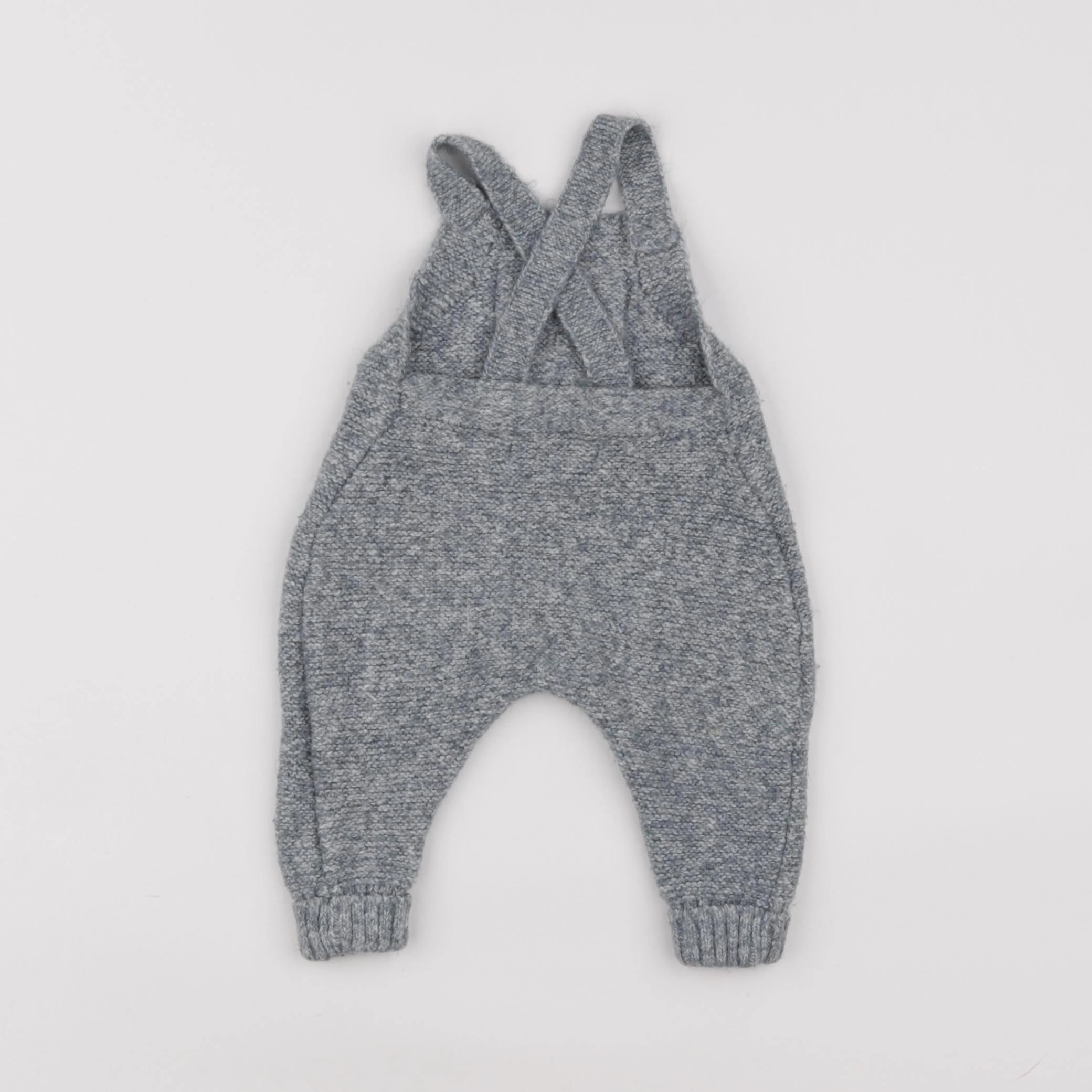 Zara - salopette bleu - 0/1 mois