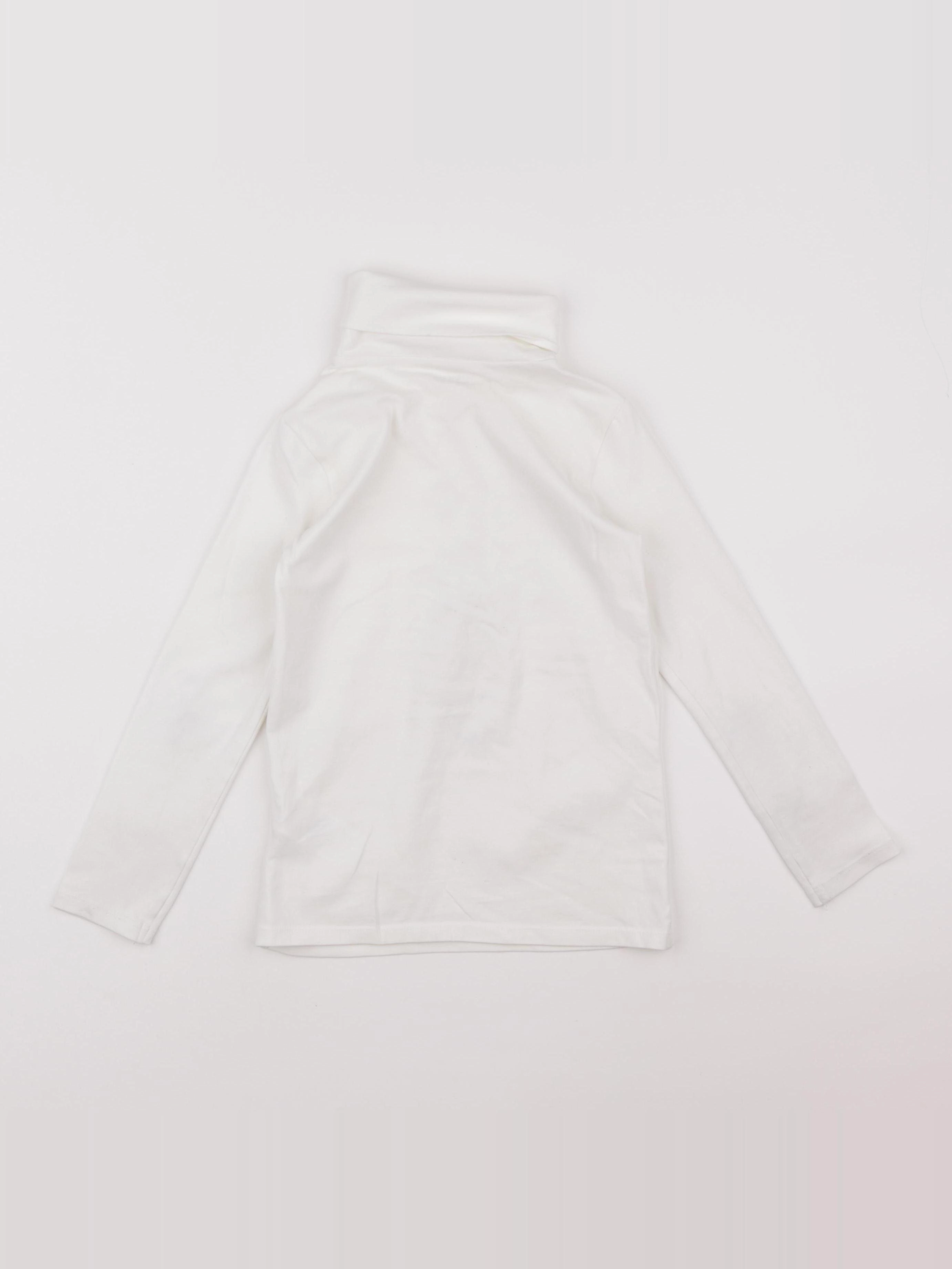 Vertbaudet - tee-shirt blanc - 6 ans