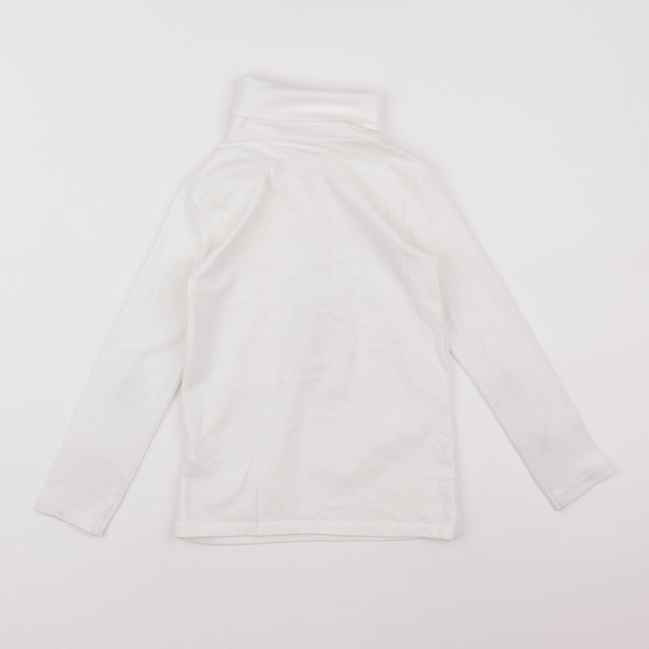 Vertbaudet - tee-shirt blanc - 6 ans
