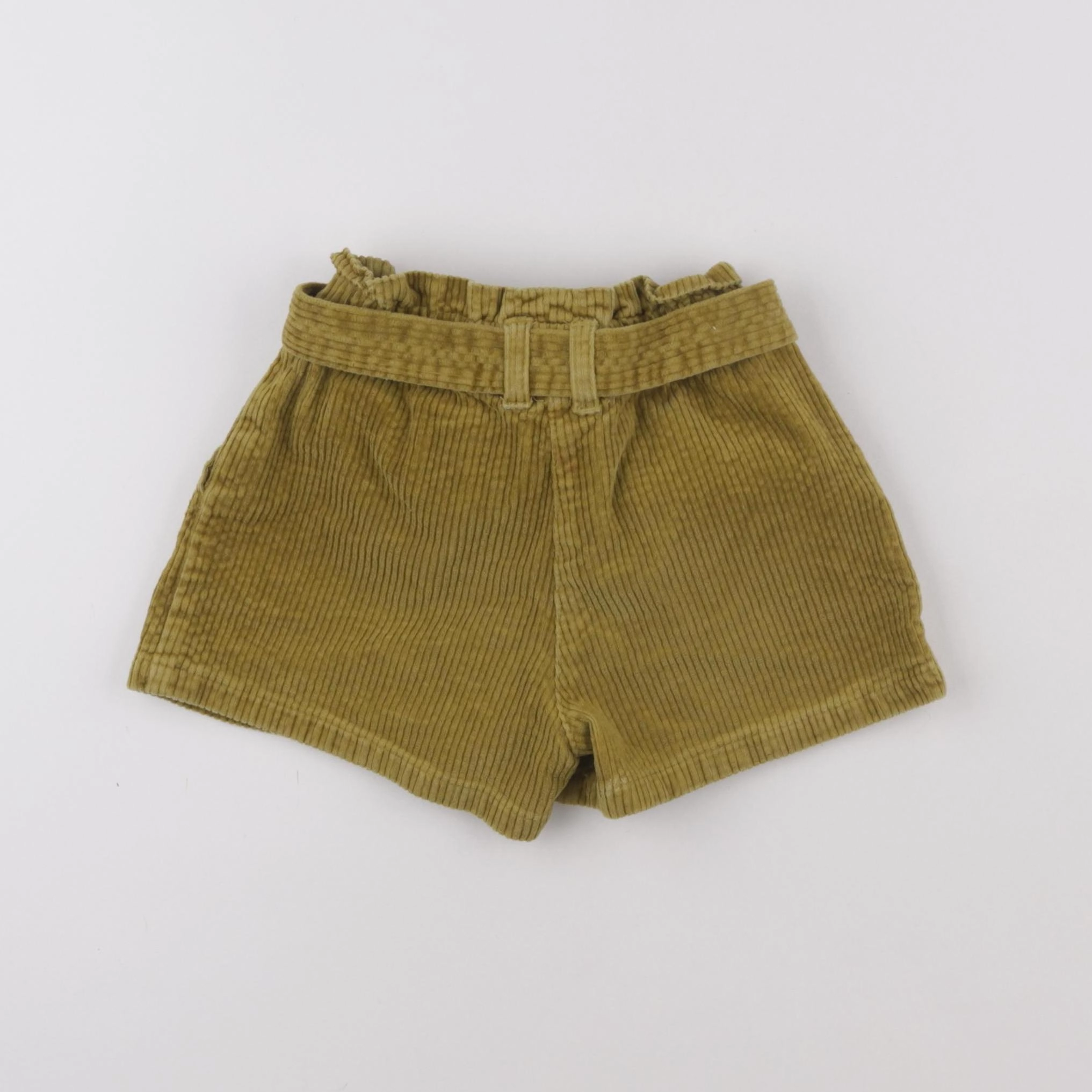 Tape à l'oeil - short vert - 2/3 ans