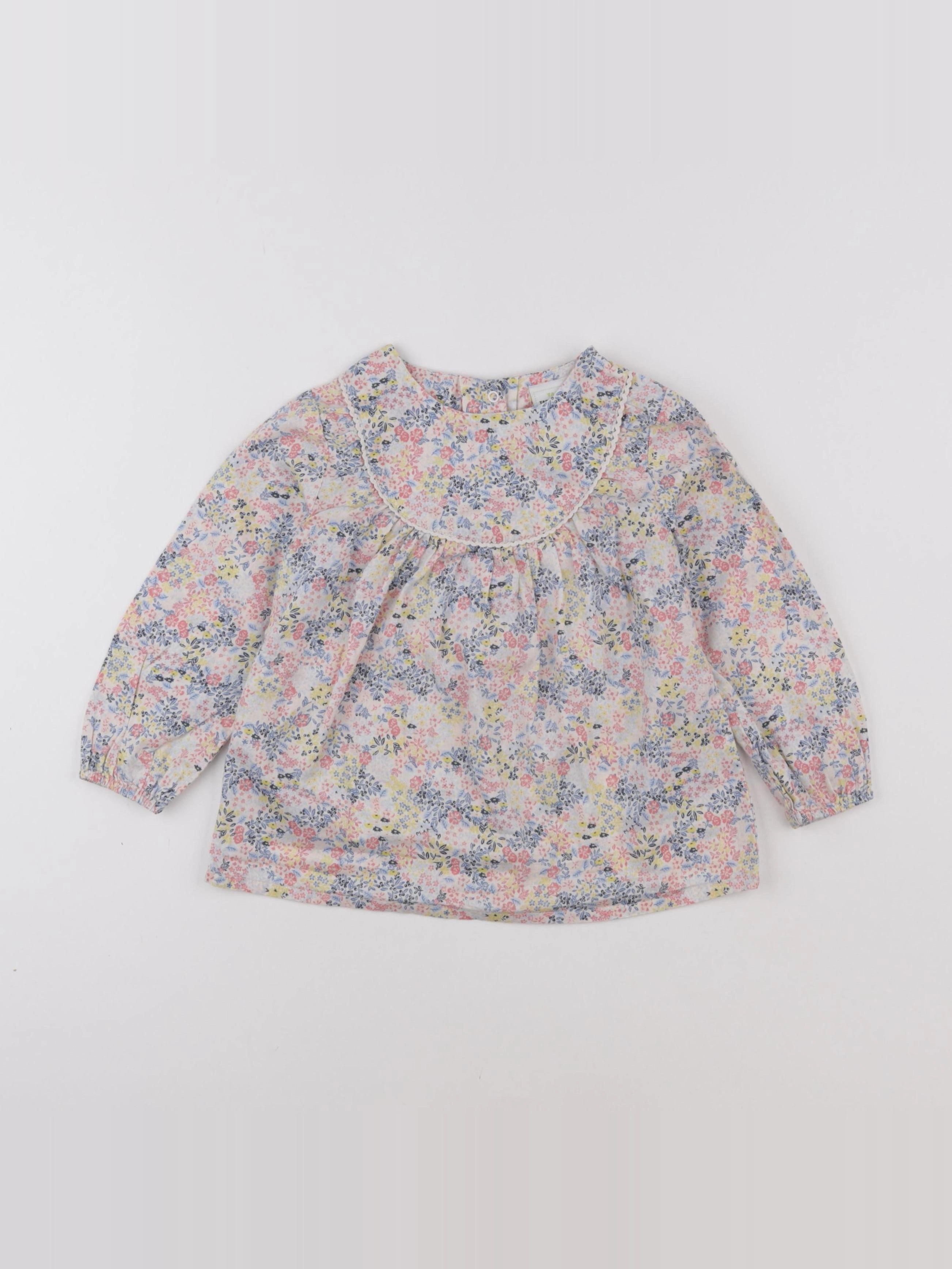 Tape à l'oeil - blouse multicolore - 36 mois