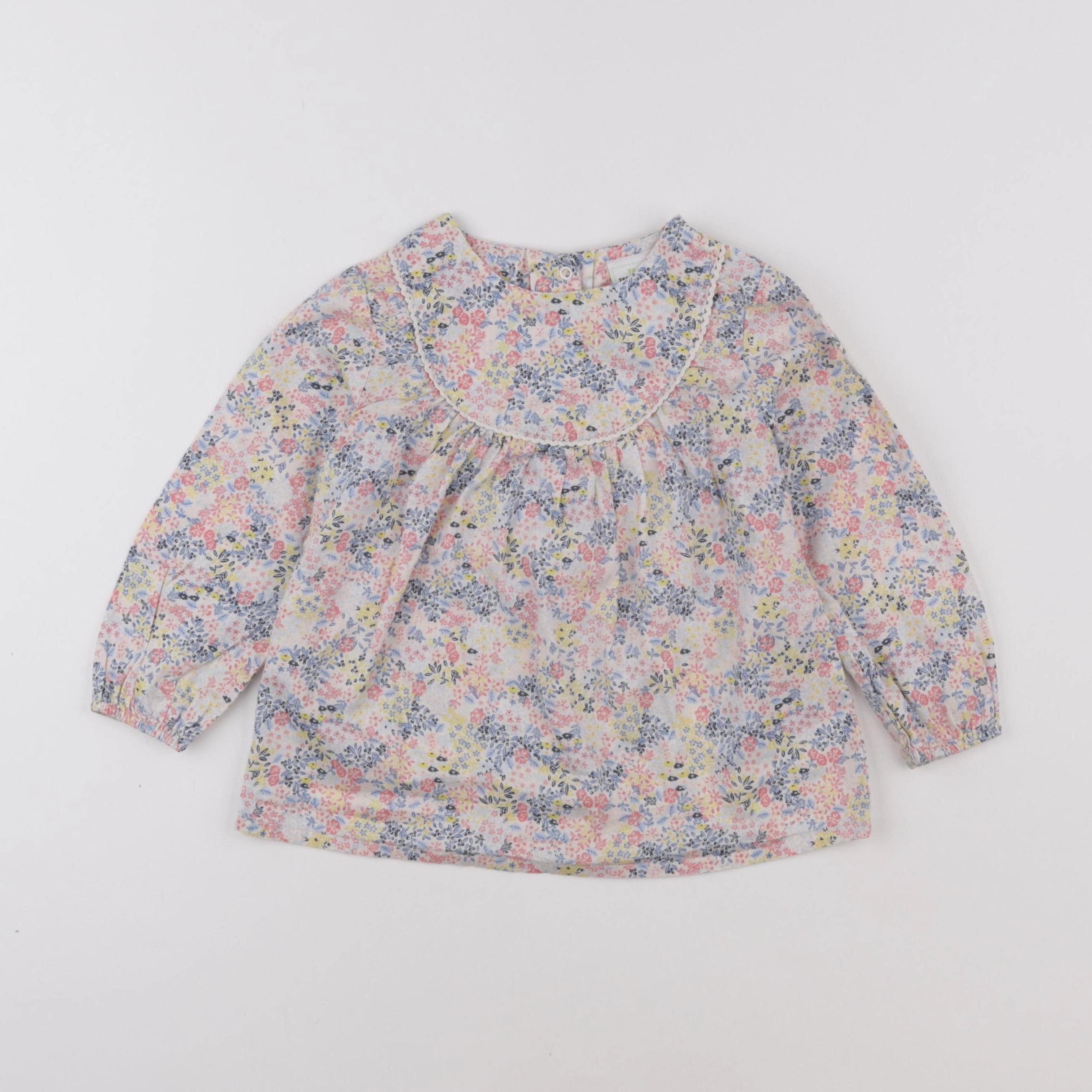 Tape à l'oeil - blouse multicolore - 36 mois