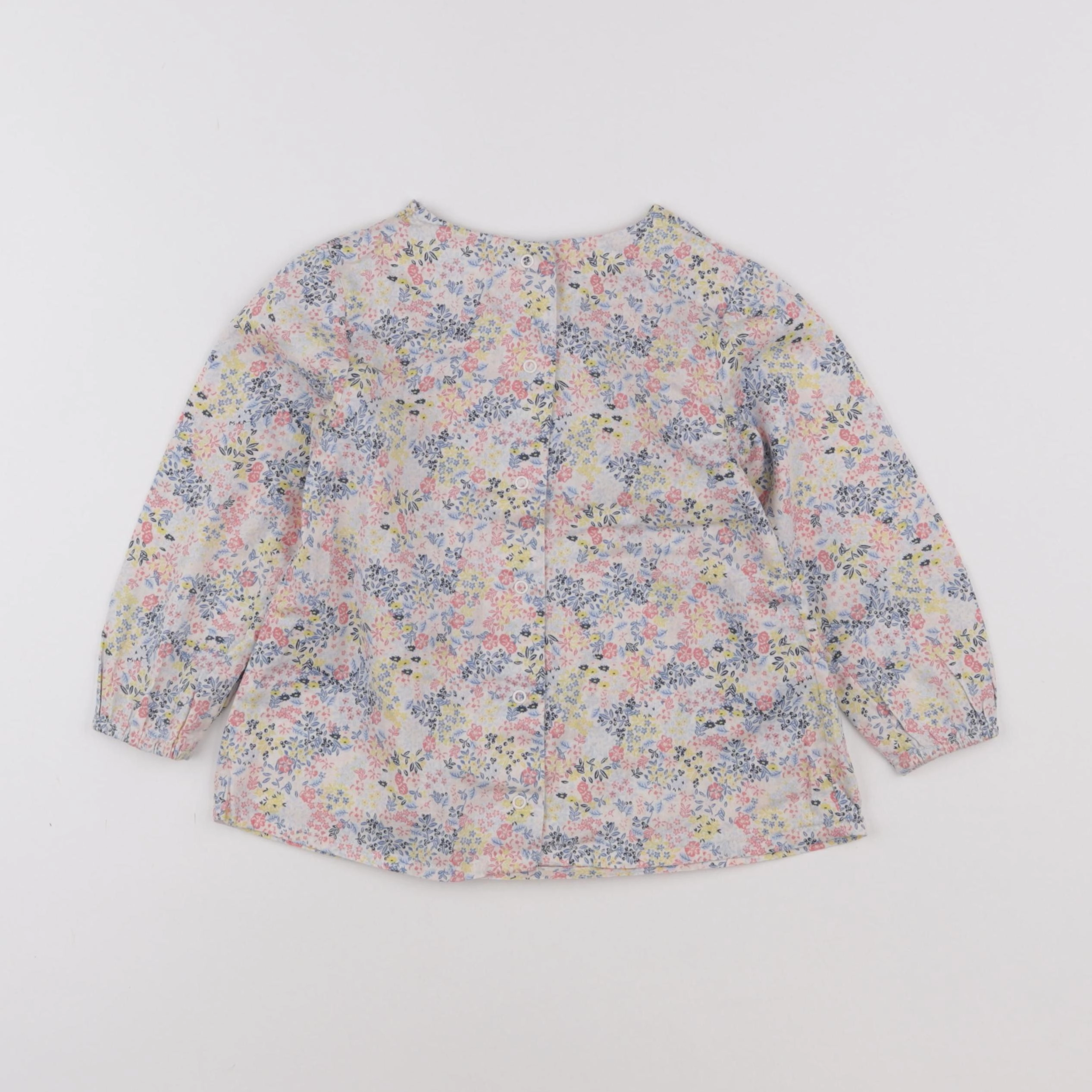 Tape à l'oeil - blouse multicolore - 36 mois