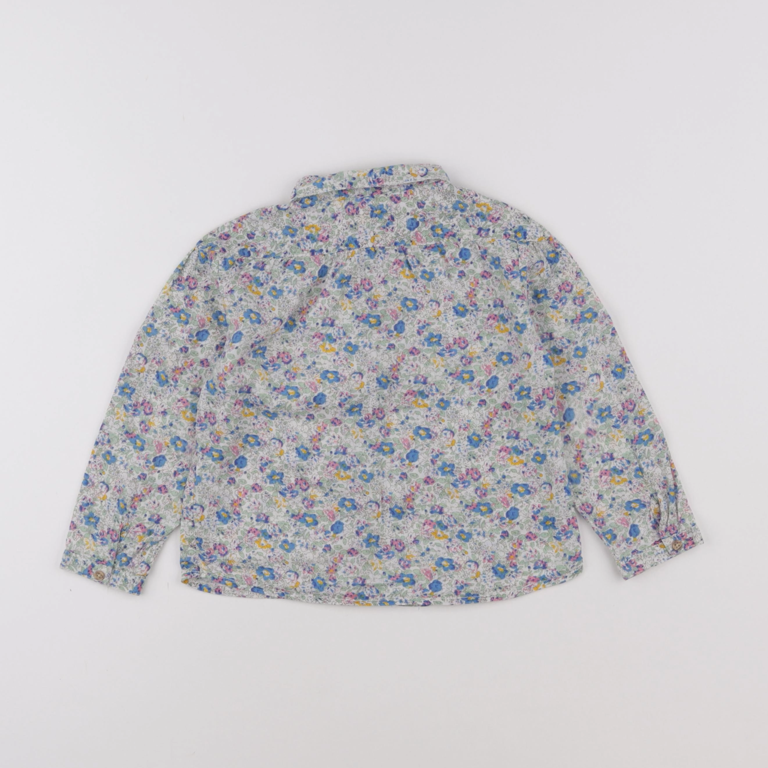 Zara - blouse multicolore - 2/3 ans
