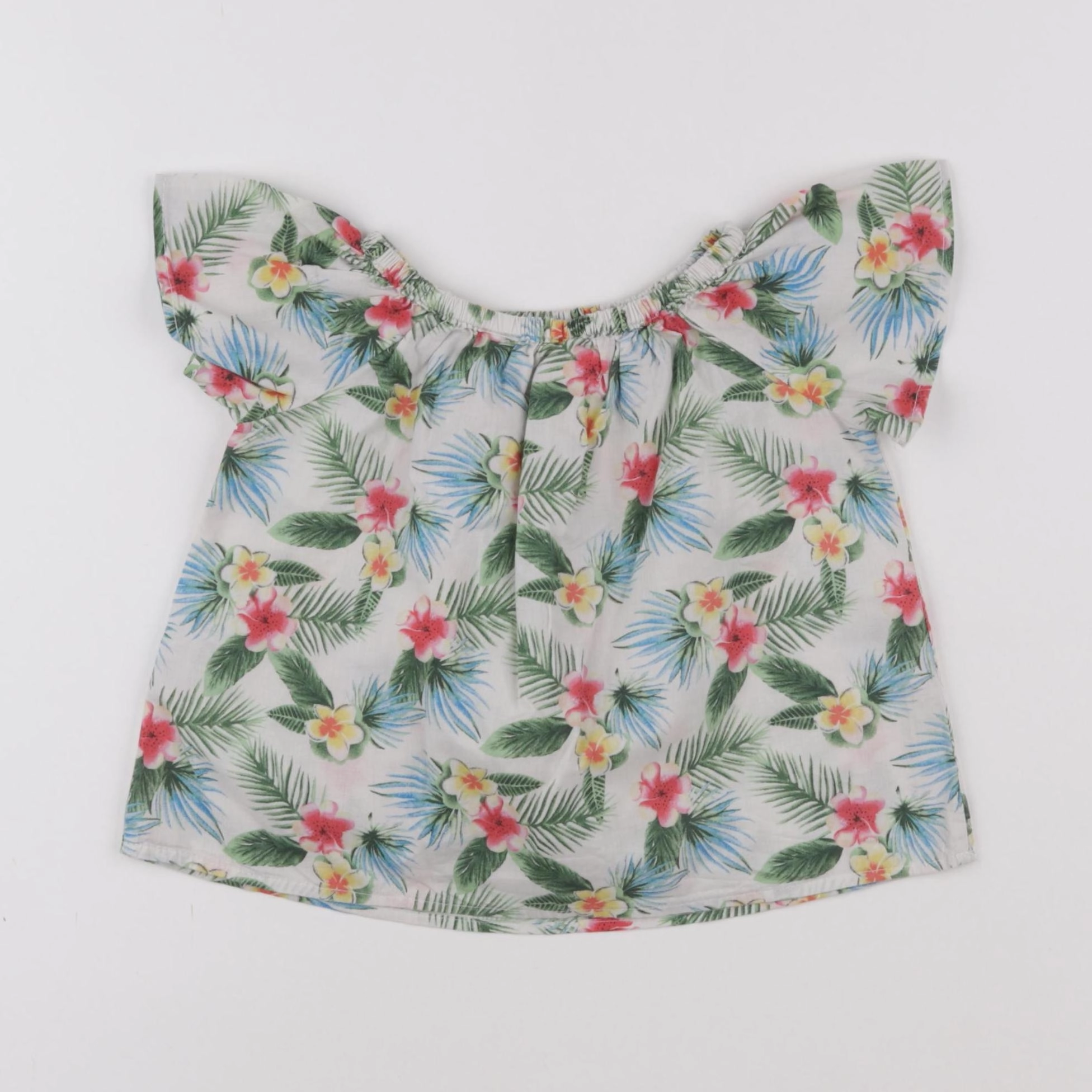 Zara - blouse multicolore - 12/18 mois