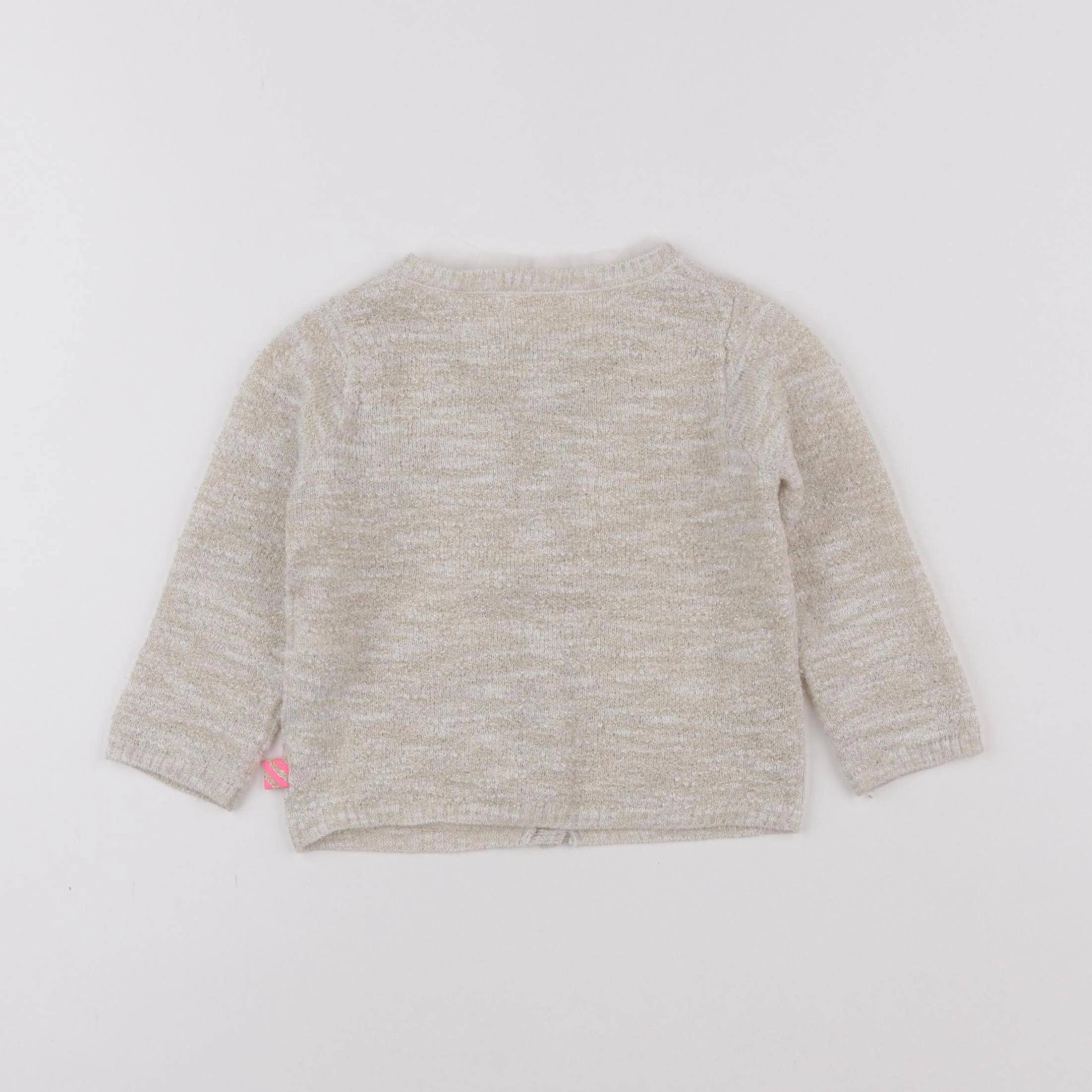 Billie Blush - gilet or - 18 mois