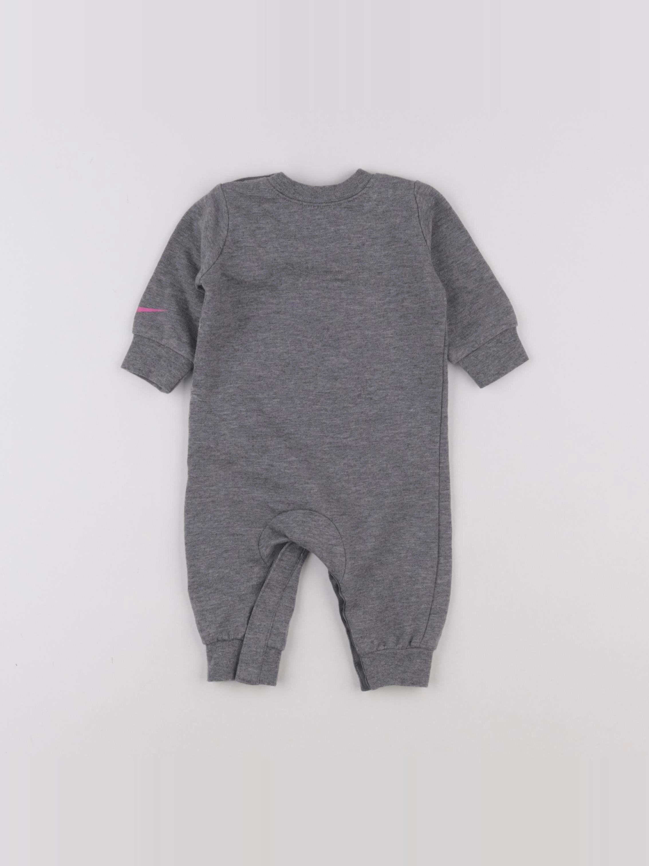 Nike - combinaison gris - 3 mois